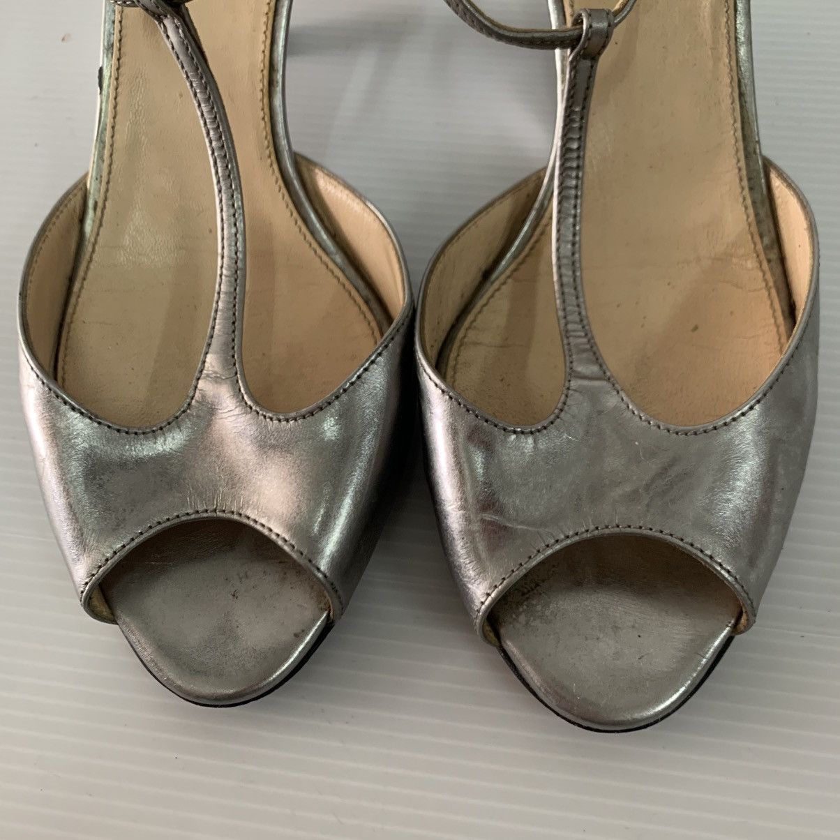 Prada Prada Leather Heels Size US 6 / IT 36 - 3 Thumbnail