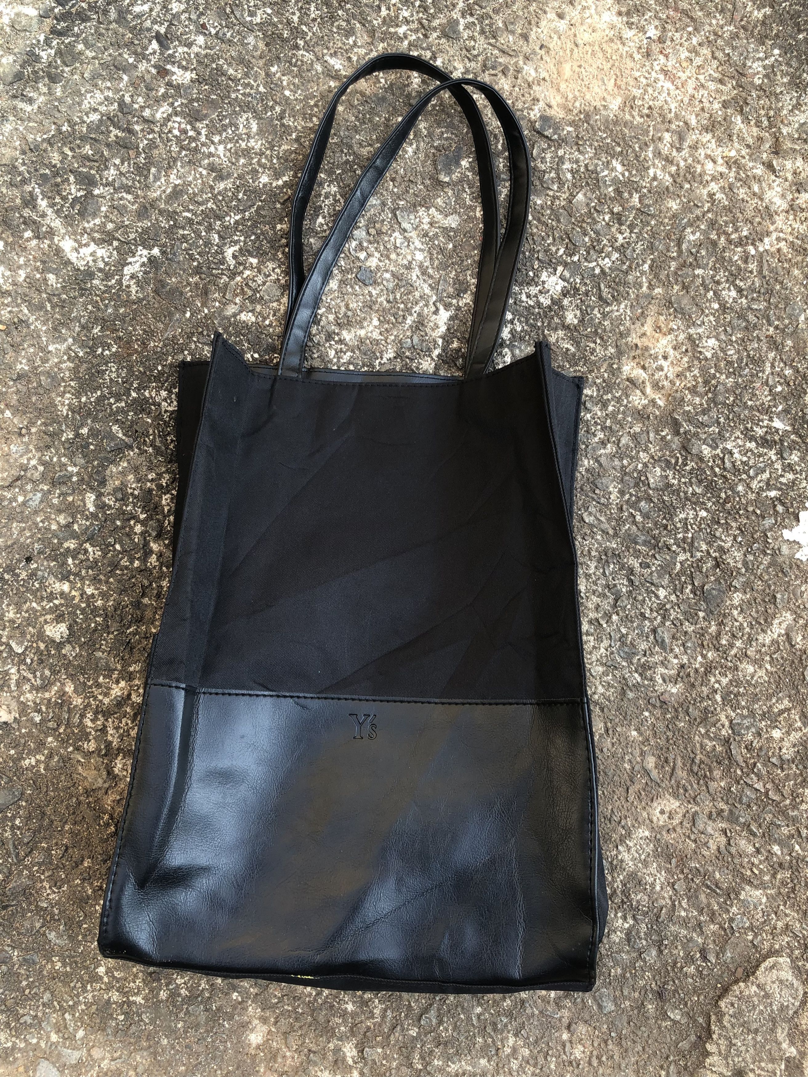 Yohji Yamamoto 🔥Nice YOHJI YAMAMOTO Y's Tote Bag Size ONE SIZE - 9 Thumbnail