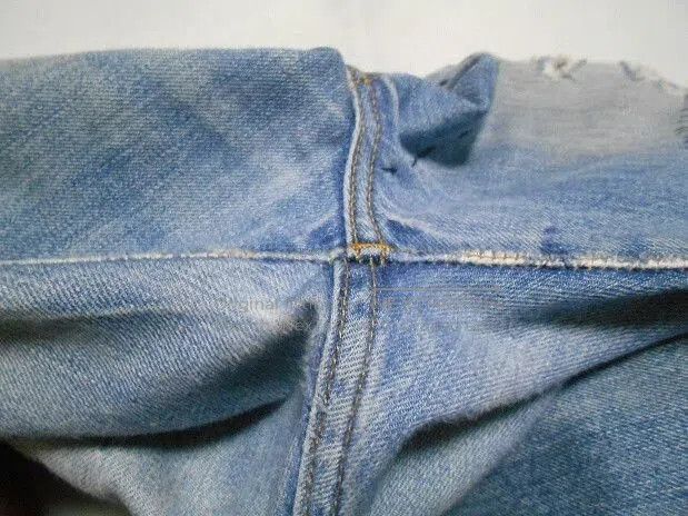 LVC levi's 501xx distressed denim jeans. Size US 28 / EU 44 - 4 Thumbnail