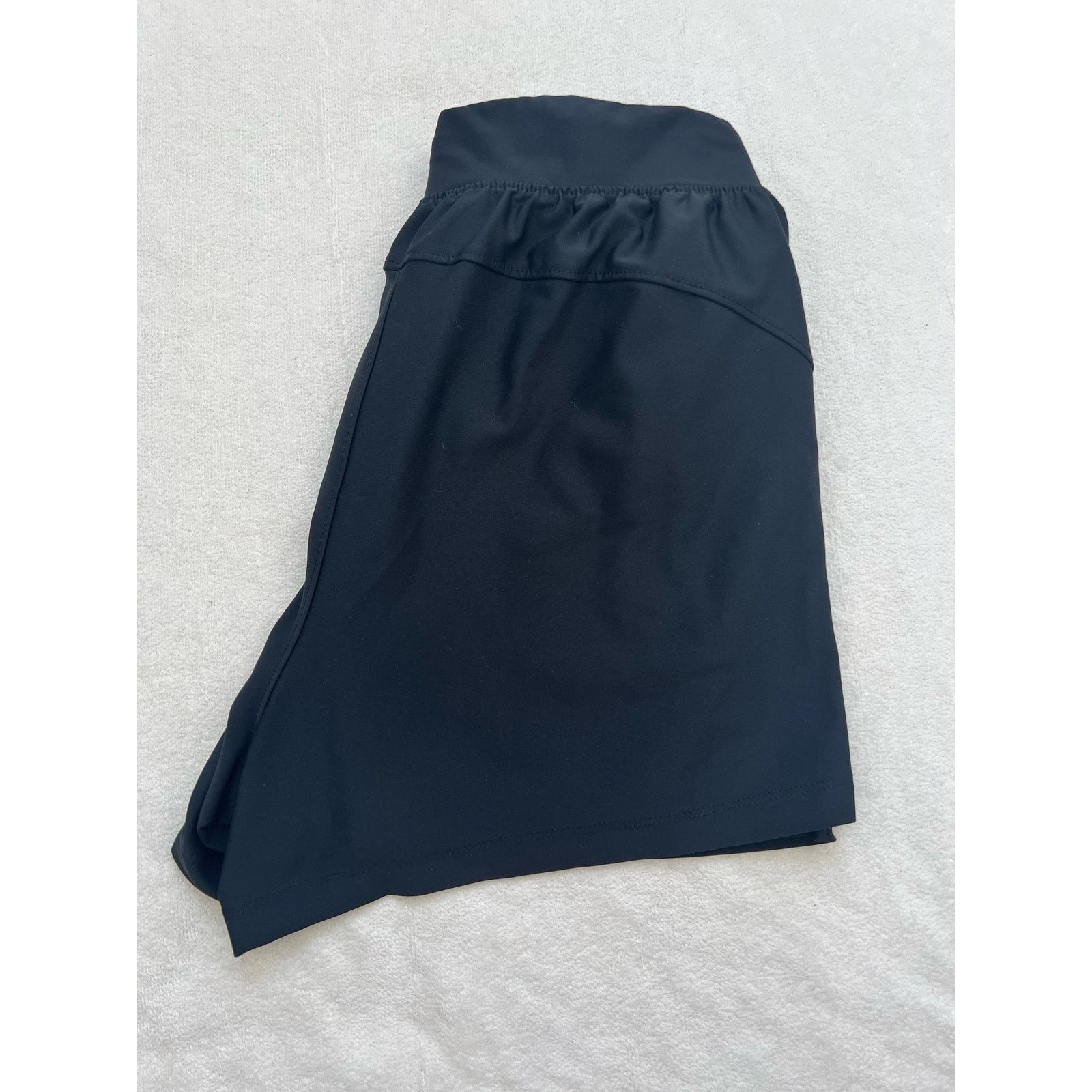 Old Navy Old Navy Active High Rise Powersoft Black Short Small Size 25" / US 0 / IT 36 - 5 Thumbnail