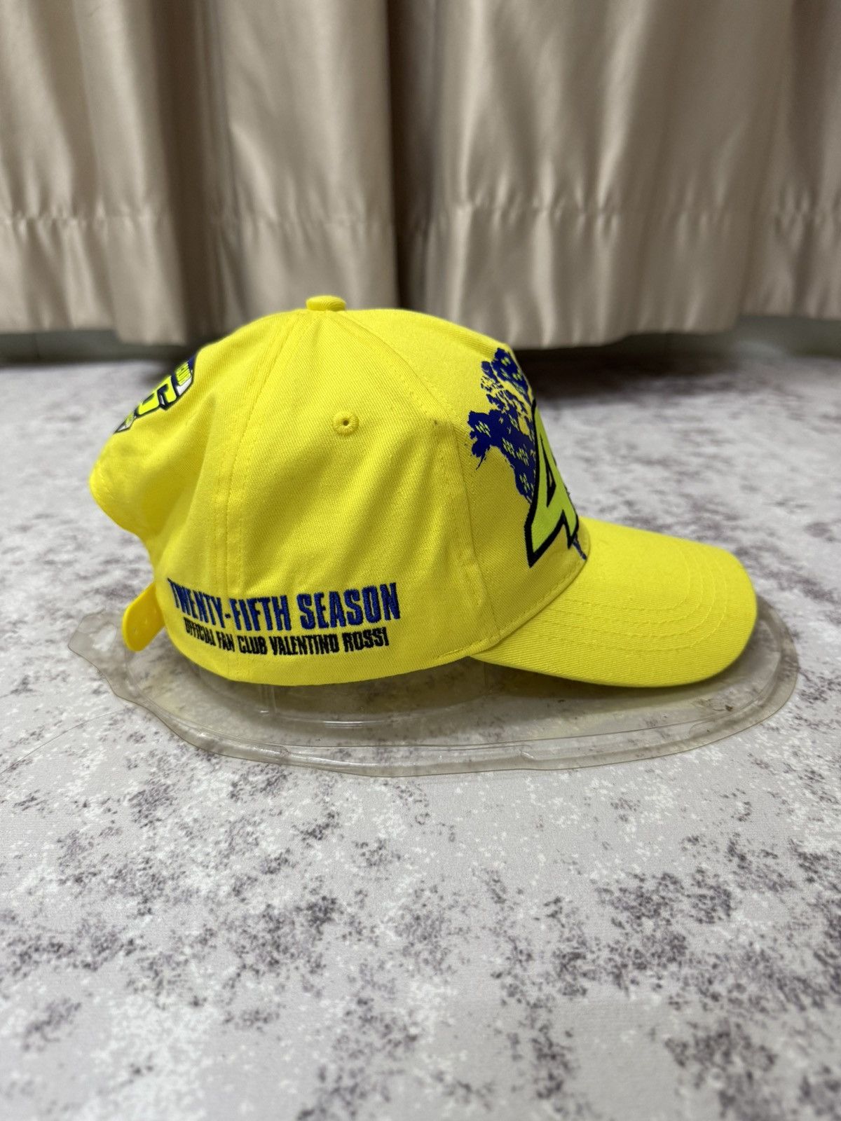 Gear for Sports OFFICIAL FAN CLUB 46 VALENTINO ROSSI MOTO GP CAP Size ONE SIZE - 2 Thumbnail
