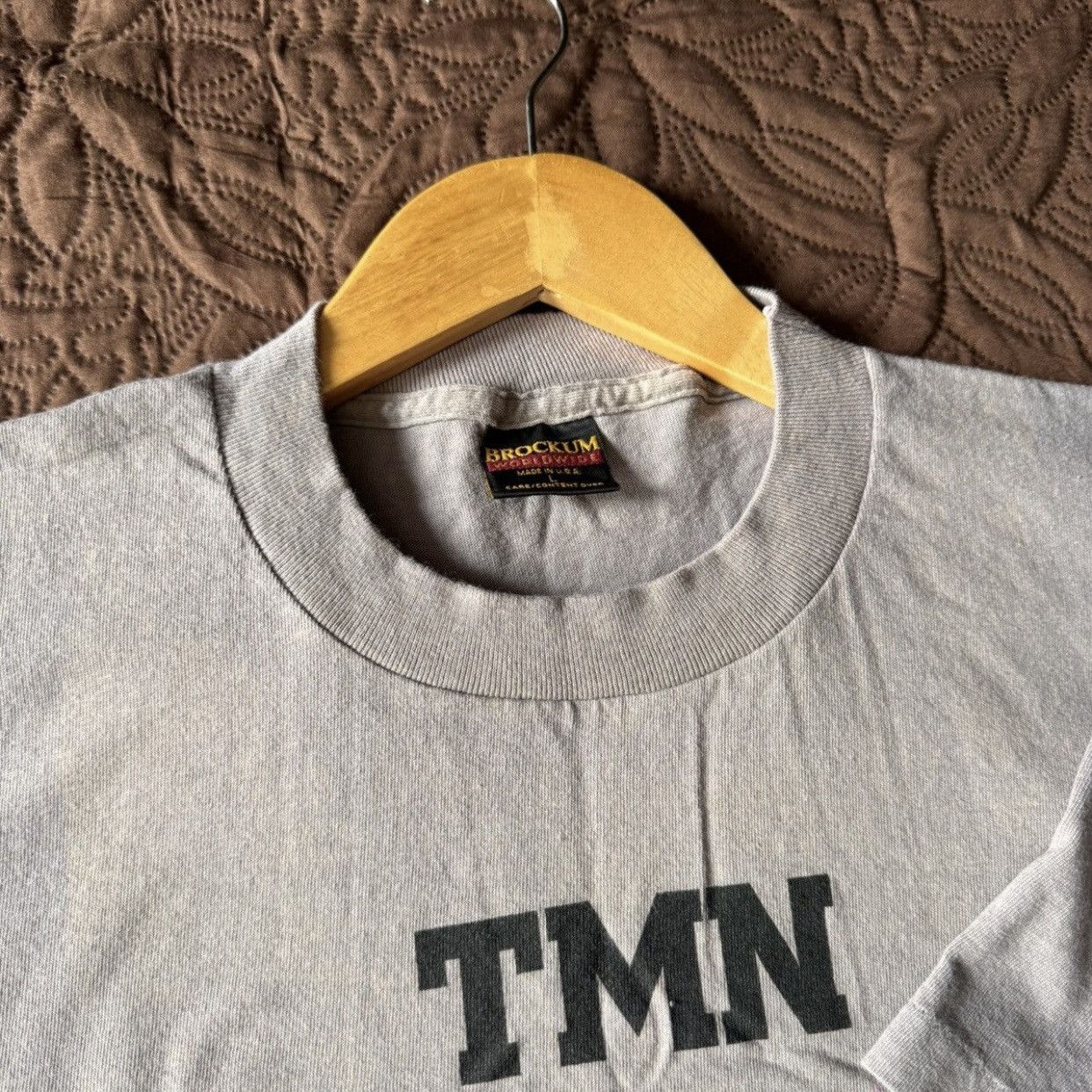 Band Tees Vintage 1994 TMN Band Tee The Final Concerts Tokyo Dome Size US L / EU 52-54 / 3 - 10 Thumbnail