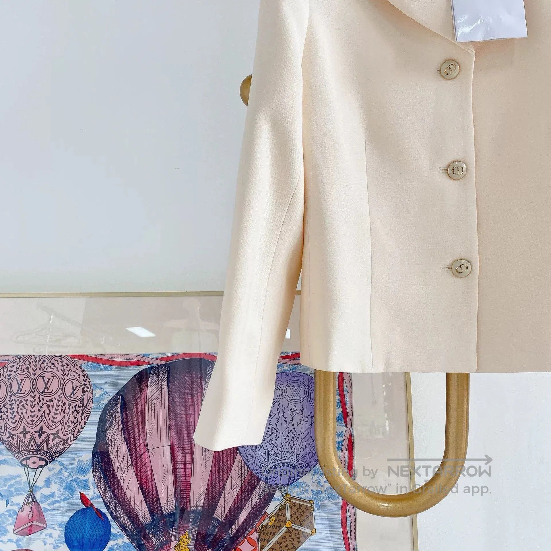 Dior Dior White Blazer F38 New With Tags. Size US M / EU 48-50 / 2 - 4 Thumbnail