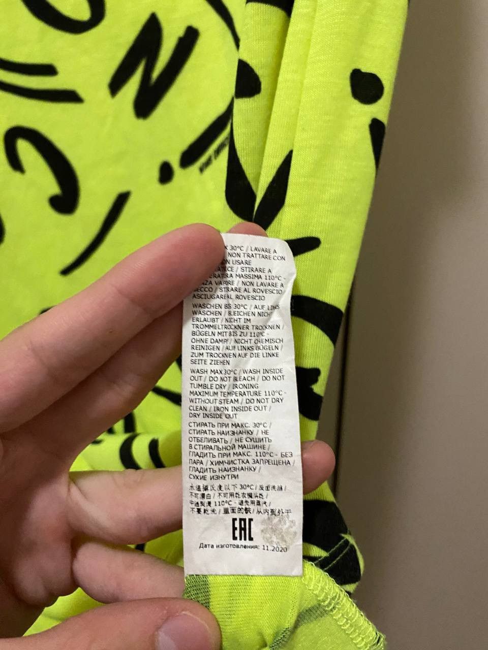 Moschino Moschino swim T-shirt Size US S / EU 44-46 / 1 - 7 Thumbnail