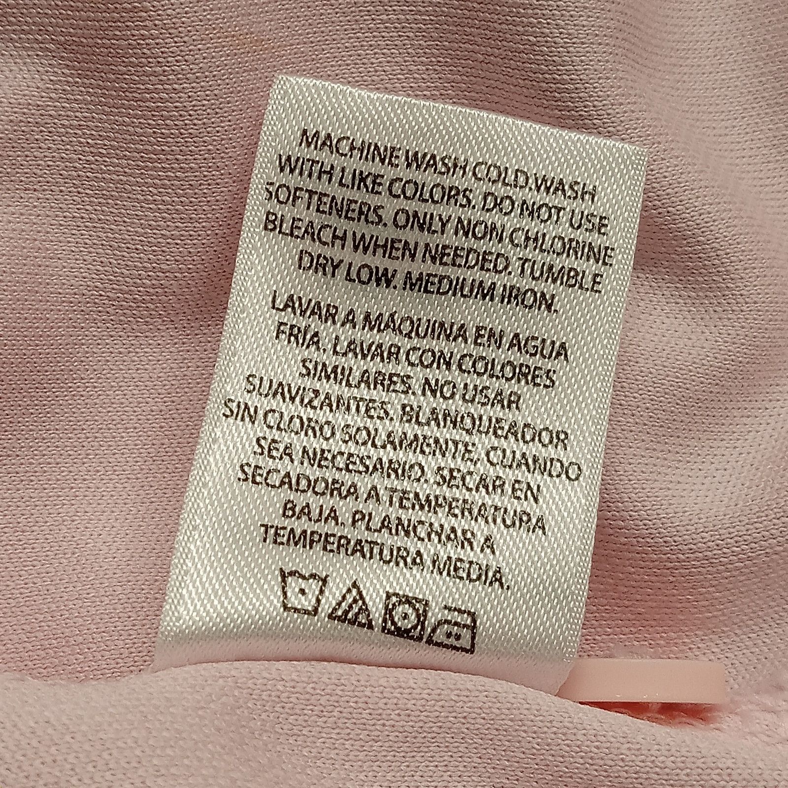 George George Polo Shirt L Men's Sportswear Pink 3 Button Size US L / EU 52-54 / 3 - 6 Thumbnail