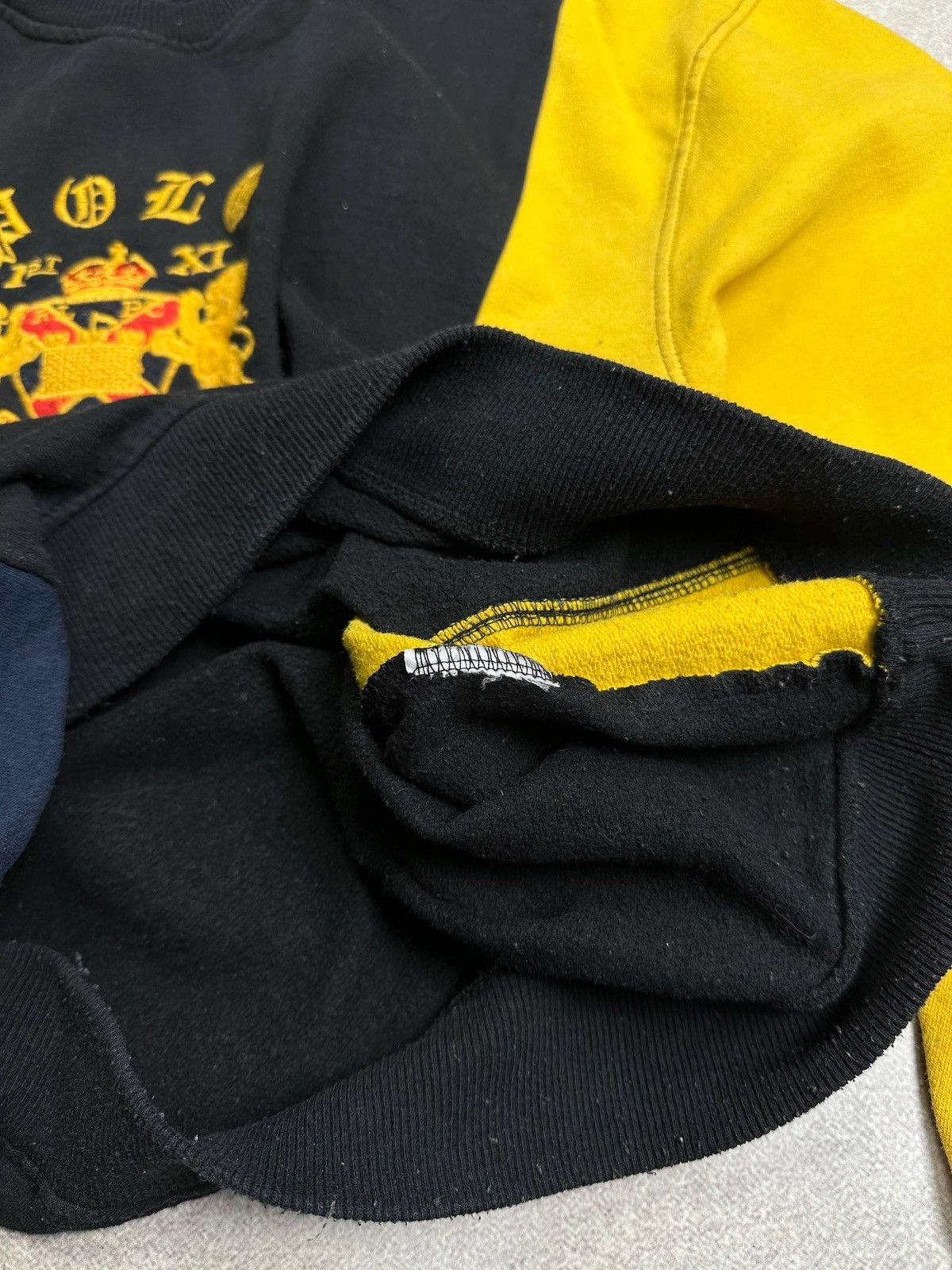 Polo Ralph Lauren Vintage Polo Ralph Lauren Embroidery Logo Mens Sweatshirt S Size US S / EU 44-46 / 1 - 5 Thumbnail