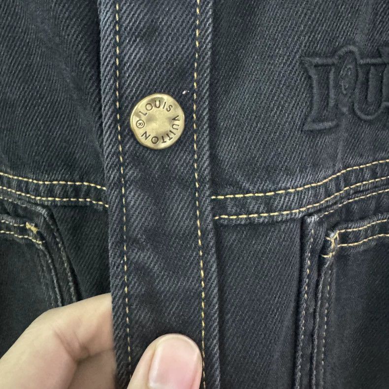 Louis Vuitton Louis Vuitton Black denim jacket Size US M / EU 48-50 / 2 - 8 Thumbnail