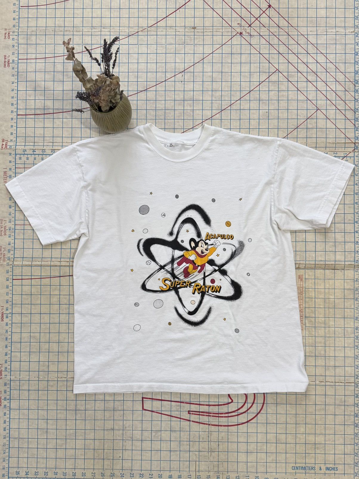 Vintage Vintage Mighty Mouse Acapulco Super Raton Graphic Tee XL Size US XL / EU 56 / 4 - 2 Thumbnail