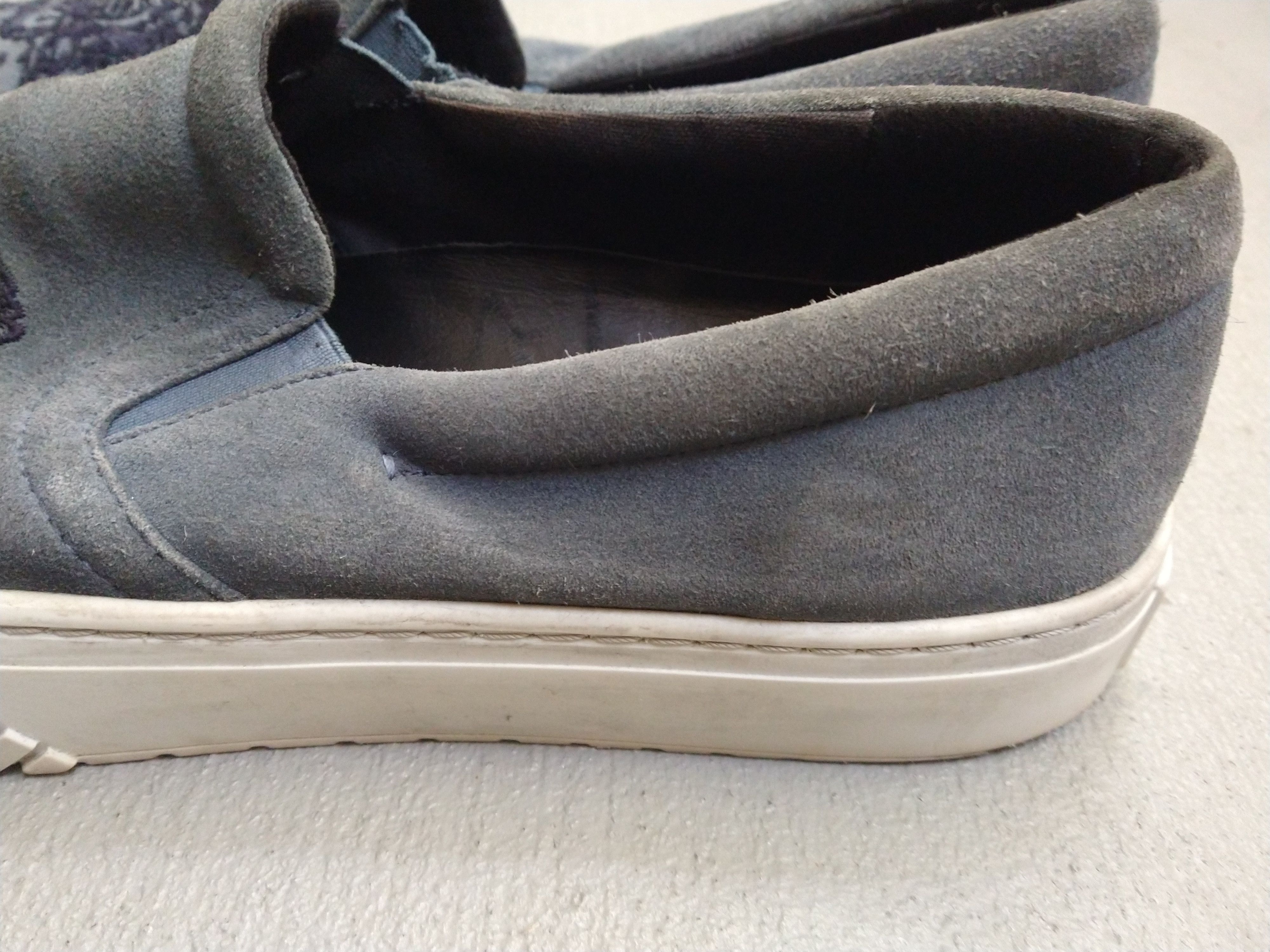 Kenzo Kenzo Sneakers Size 12 45 Blue Suede Tiger Slip Ons Italy Size US 12 / EU 45 - 5 Thumbnail
