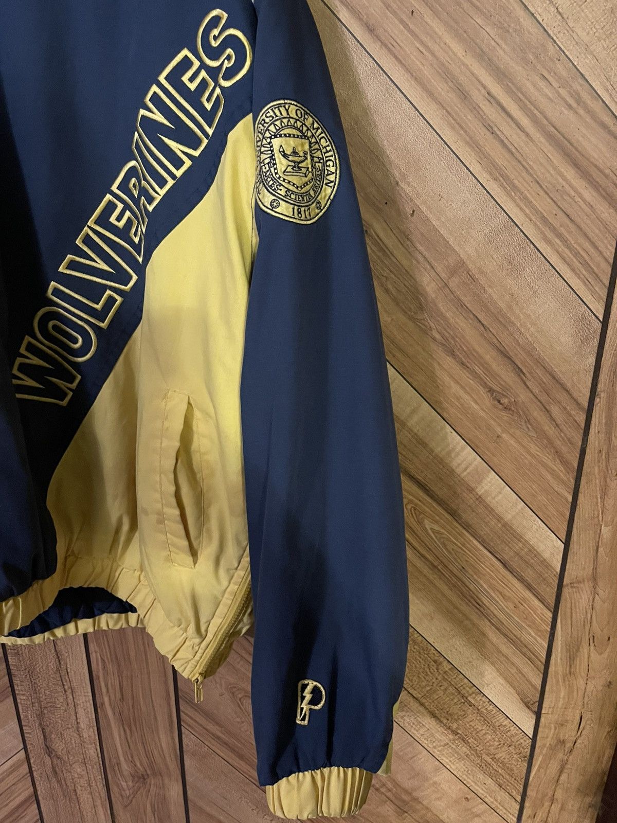 Pro Player Pro Player By Daniel Young Vintage 90’s Michigan Jacket Size US XL / EU 56 / 4 - 5 Thumbnail