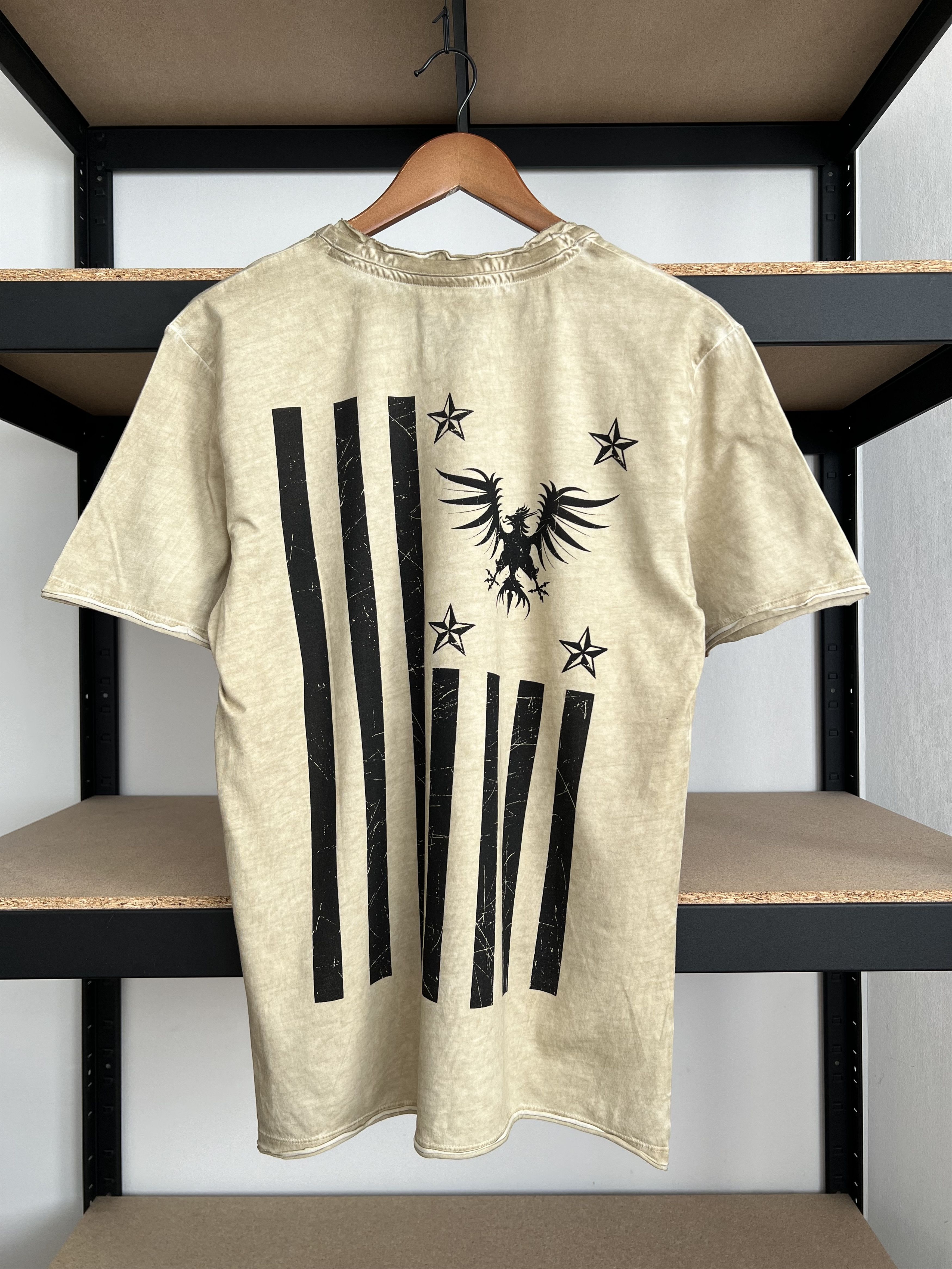 Affliction Affliction Style Rapa Nui Eagle Skull Y2K T-shirt Size US M / EU 48-50 / 2 - 2 Thumbnail