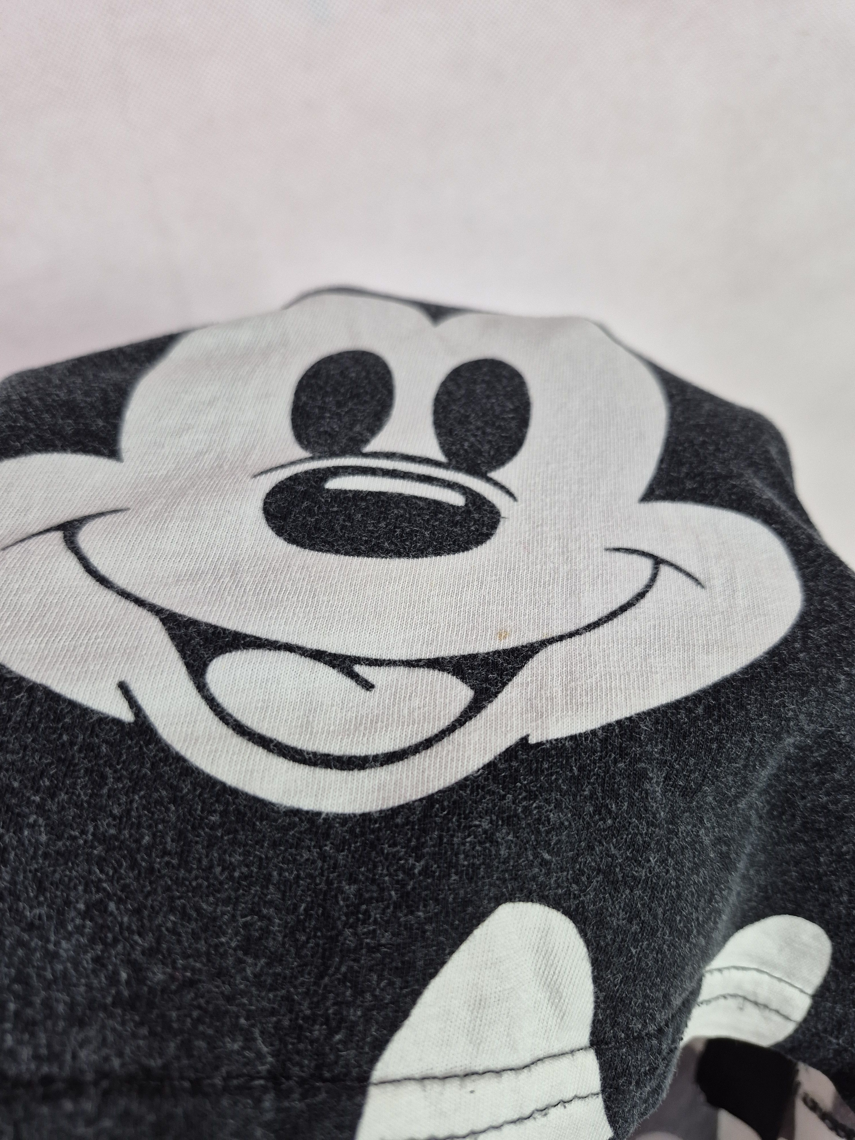 Mickey Mouse 🔥 HnM Divided Mickey Mouse Fullprint AOP Tee Size US XL / EU 56 / 4 - 8 Thumbnail