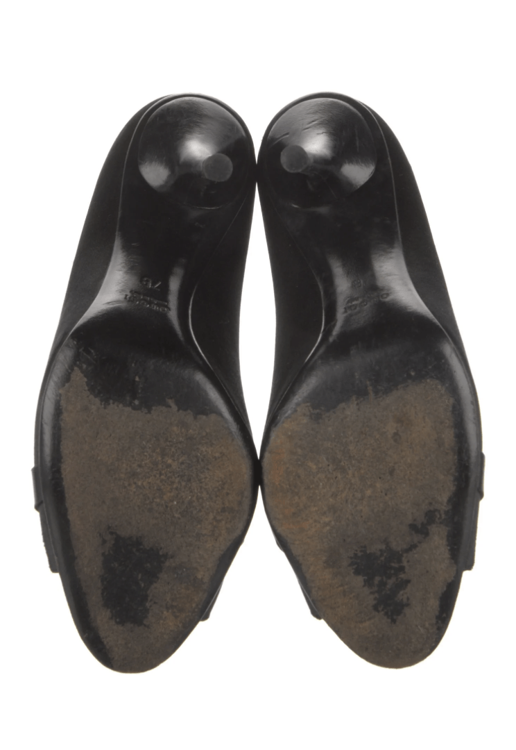 Gucci Horsebit Accent Pumps Size US 7 / IT 37 - 5 Thumbnail