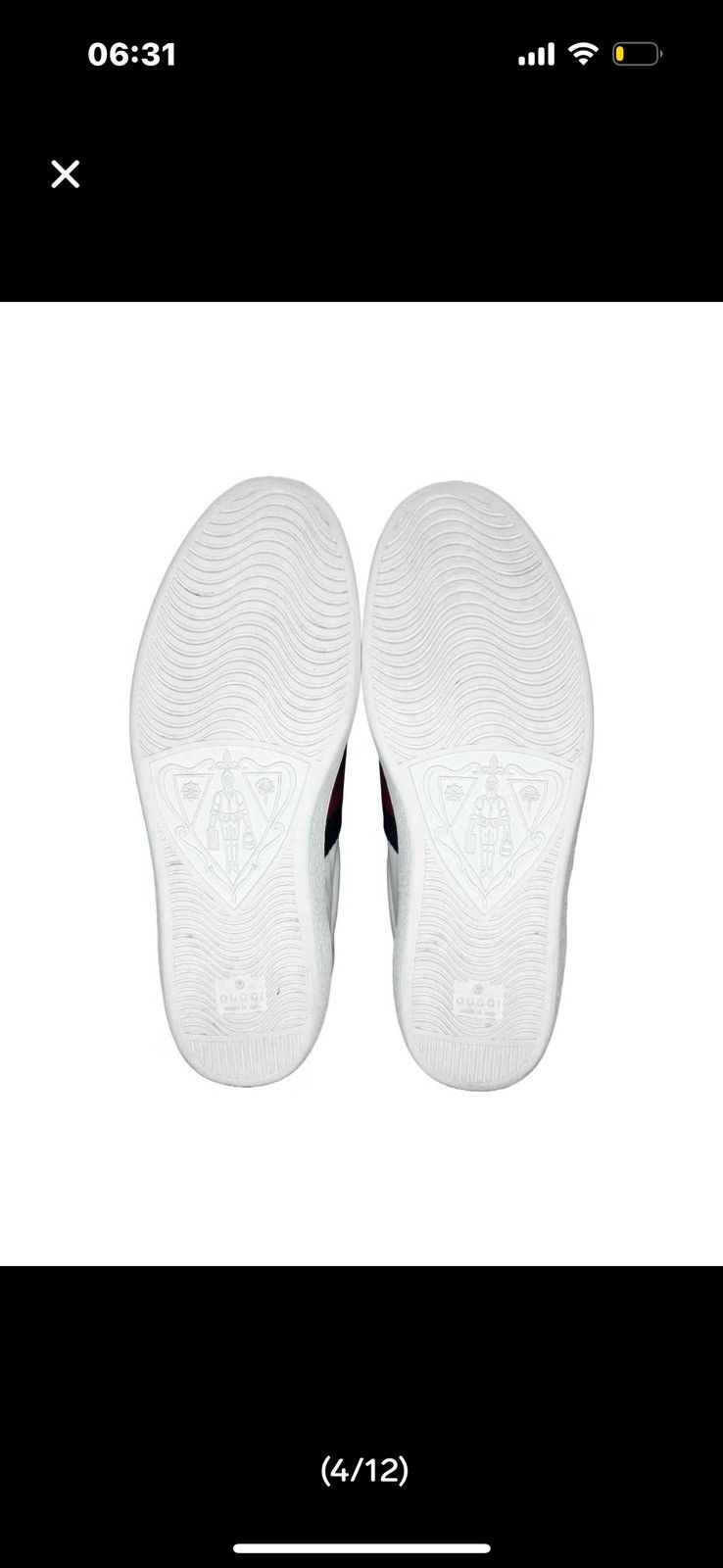 Gucci Gucci ace Size US 8.5 / EU 41-42 - 3 Thumbnail