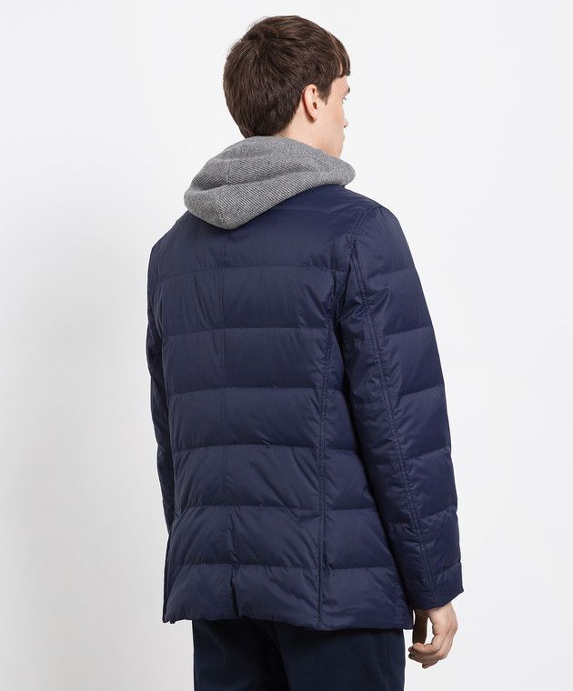 Brunello Cucinelli Jacket in Navy Size US XS / EU 42 / 0 - 2 Thumbnail