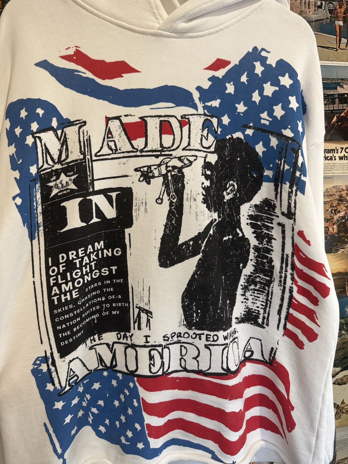 Barriers Barriers Made In America Hoodie s Size US S / EU 44-46 / 1 - 2 Thumbnail