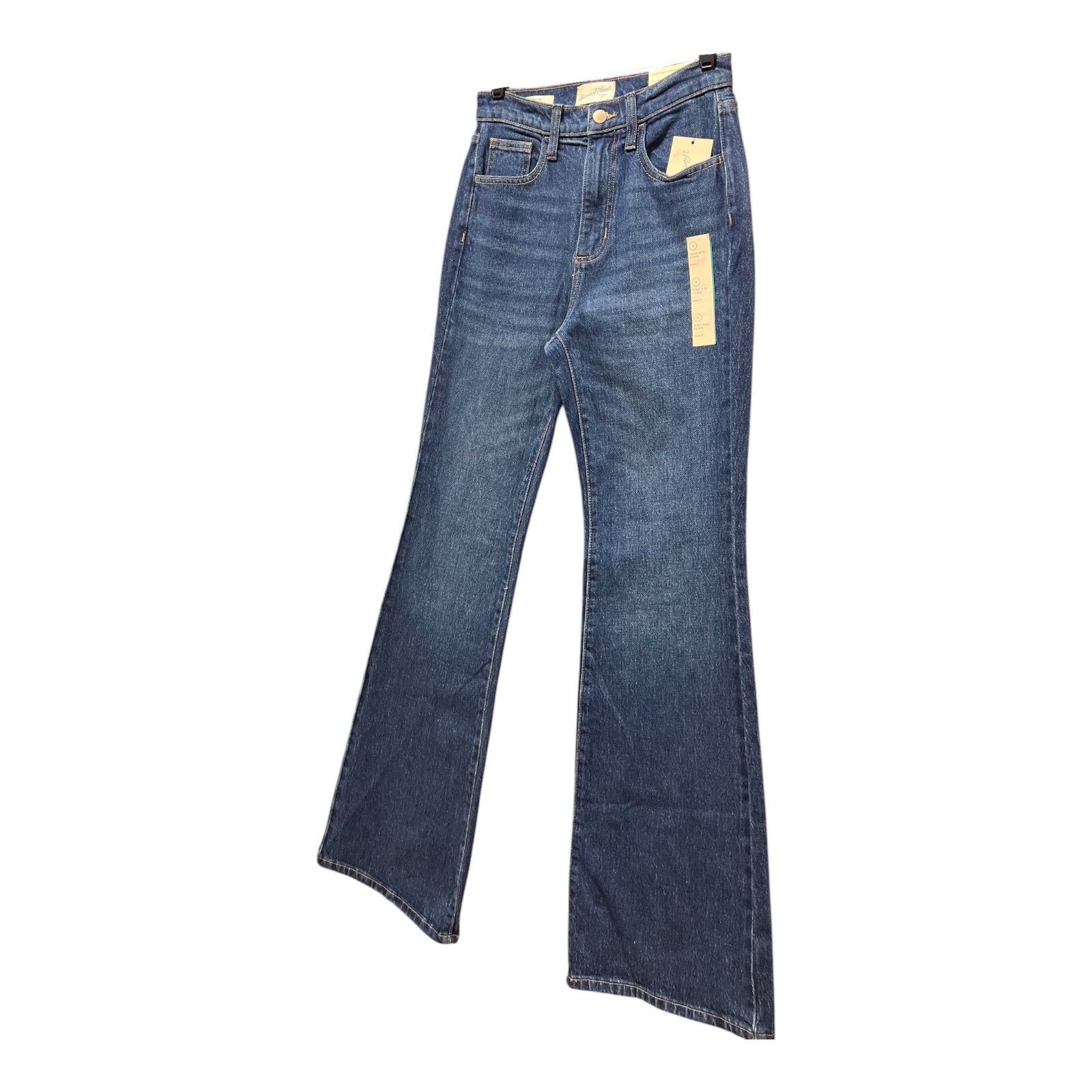 Other Universal Thread - Women's High Rise Flare - Fitted Hip And Size 26" / US 2 / IT 38 - 12 Thumbnail
