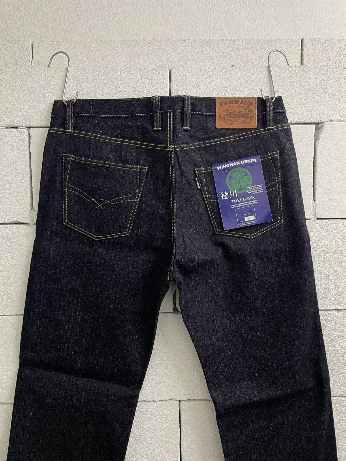 Other Wingman Denim Tokugawa 18oz Sanforized Regular Cut Jeans Size US 38 / EU 54 - 2 Thumbnail