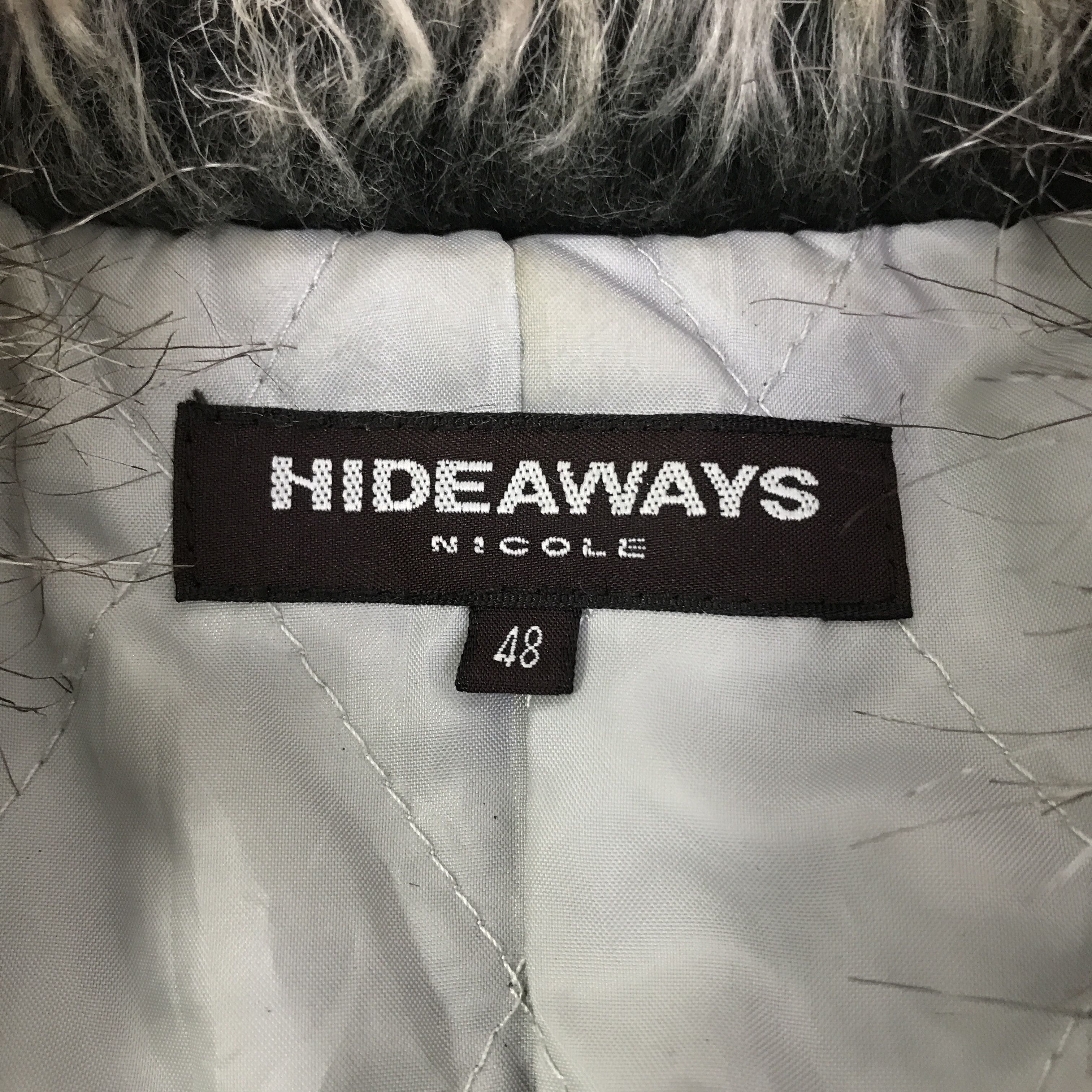HIDEAWAYS Vintage Hideways Nicole Denim Fur Jacket K115B6 Size US M / EU 48-50 / 2 - 14 Thumbnail