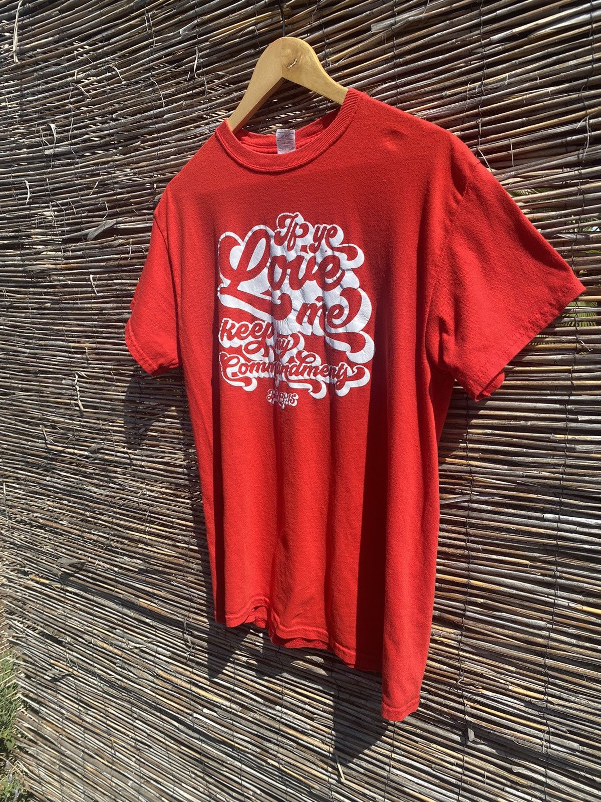 Vintage Vintage bible verse T-shirt Size US M / EU 48-50 / 2 - 3 Thumbnail