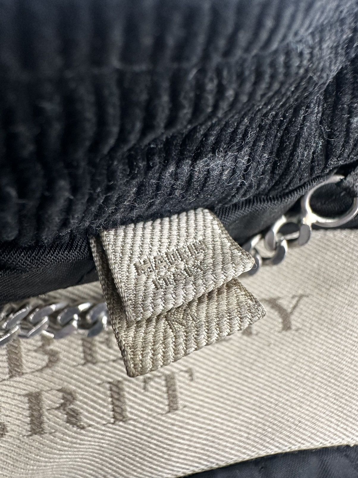 Burberry × Burberry Prorsum Burberry Brit Quilted Moto Biker Lamb Leather Jacket Size US M / EU 48-50 / 2 - 19 Thumbnail