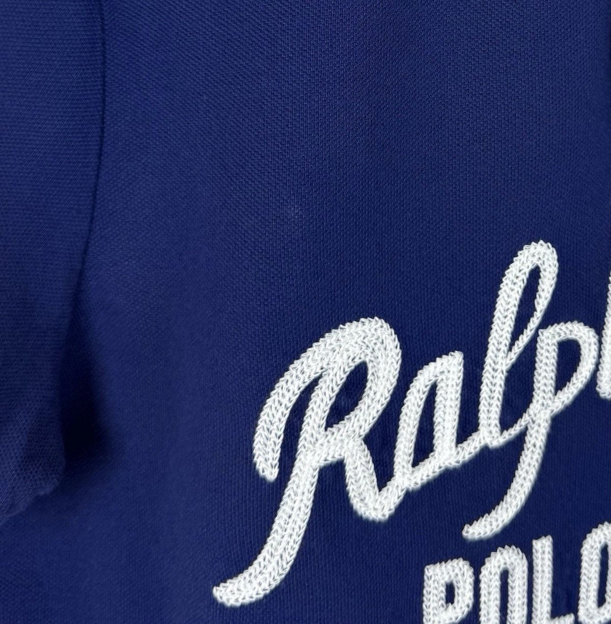 Polo Ralph Lauren Polo Ralph Lauren Team Polo Shirt Blue Short Sleeve Big Logo Size US M / EU 48-50 / 2 - 4 Thumbnail