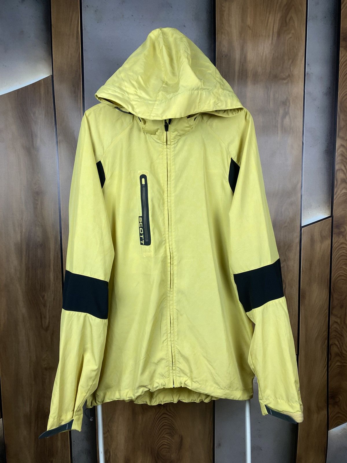 Schott 🌈Windbreaker Scott Nylon Reflective Jacket 🌈 Size US XXL / EU 58 / 5 - 1 Thumbnail