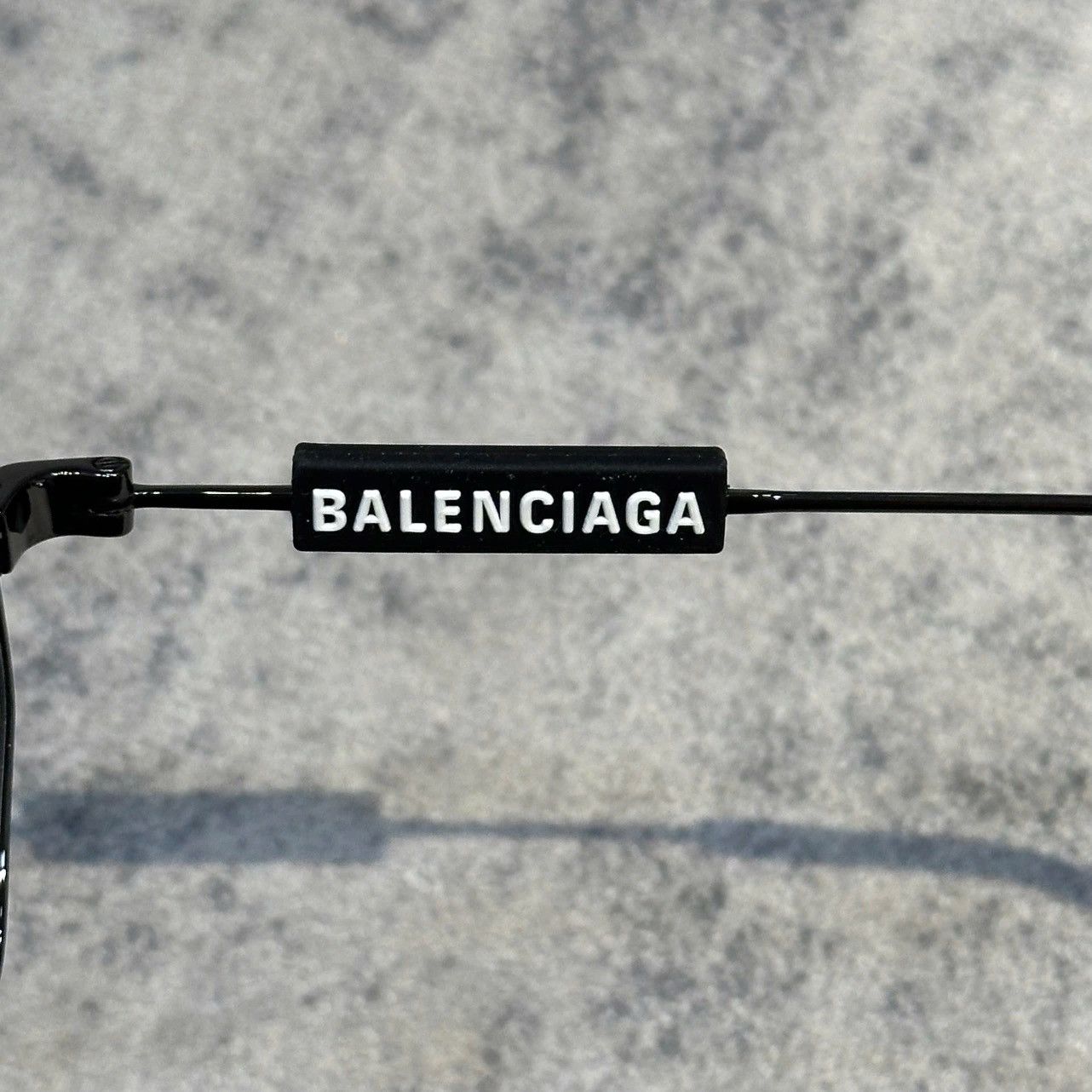 Balenciaga BALENCIAGA BB0117O 001 Sunglasses BLACK Size ONE SIZE - 6 Thumbnail