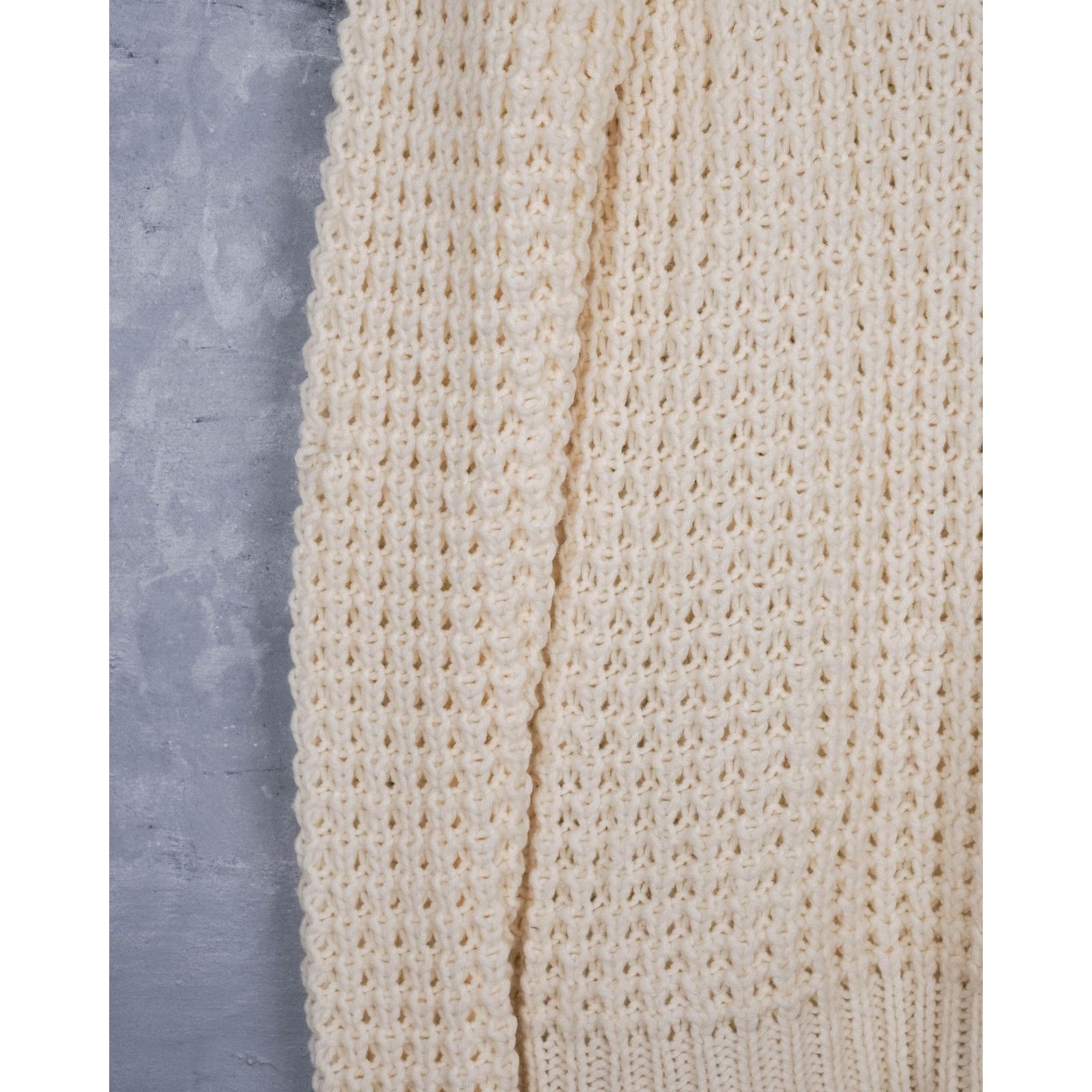 Acne Studios Acne studios cream wool blend knit lightweight cozy sweater Size XS / US 0-2 / IT 36-38 - 5 Thumbnail