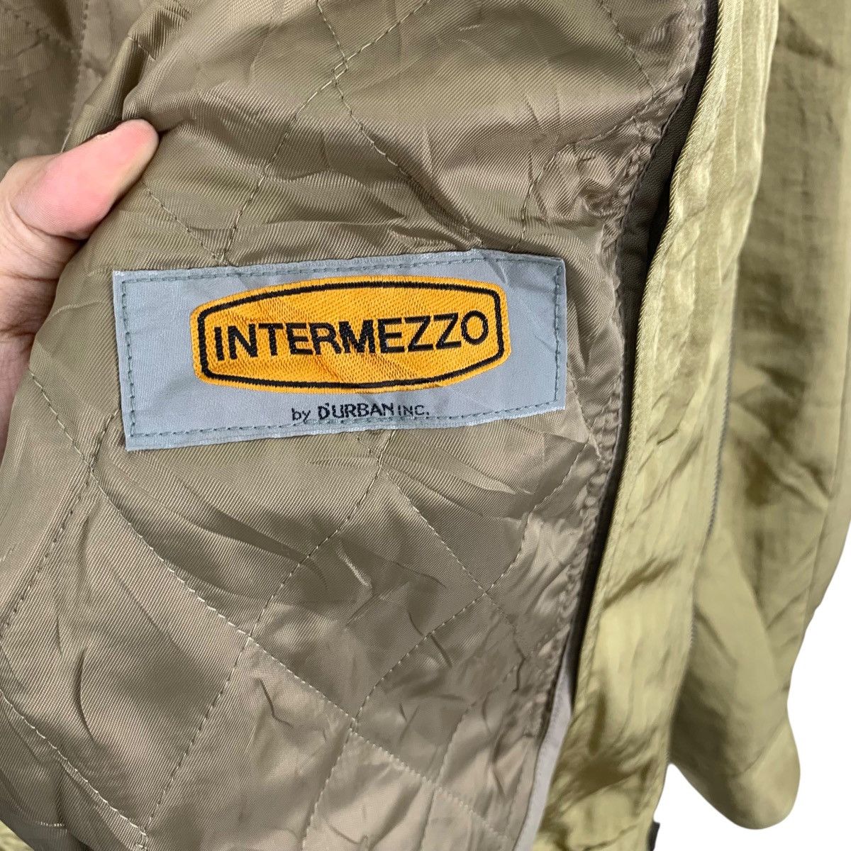 Vintage Vintage DURBAN JAPAN INTERMEZZO Quilted Lining Jacket Size US L / EU 52-54 / 3 - 9 Thumbnail