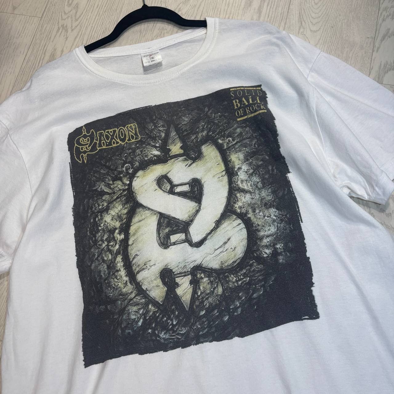 Other Saxon T-shirt Size:XXL Size US XXL / EU 58 / 5 - 3 Thumbnail