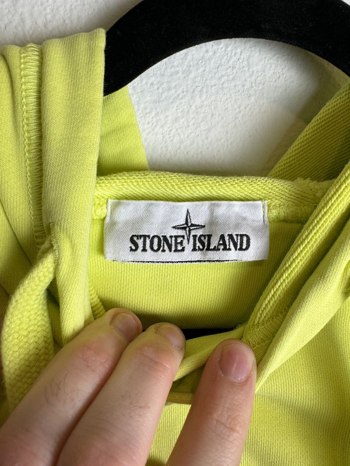 Stone Island Stone Island Patch Logo Pullover Hoodie Size US L / EU 52-54 / 3 - 6 Thumbnail