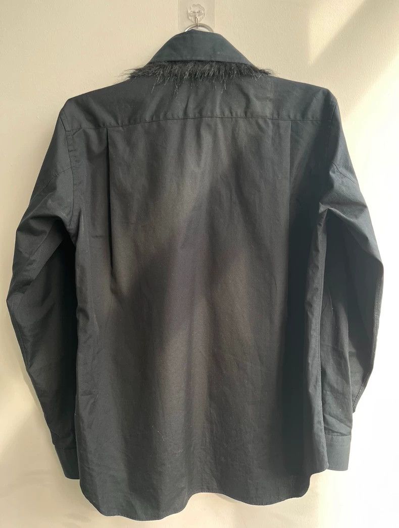 Comme des Garcons Comme Des Garcons Fur Collar Shirt Size XS / US 0-2 / IT 36-38 - 3 Thumbnail