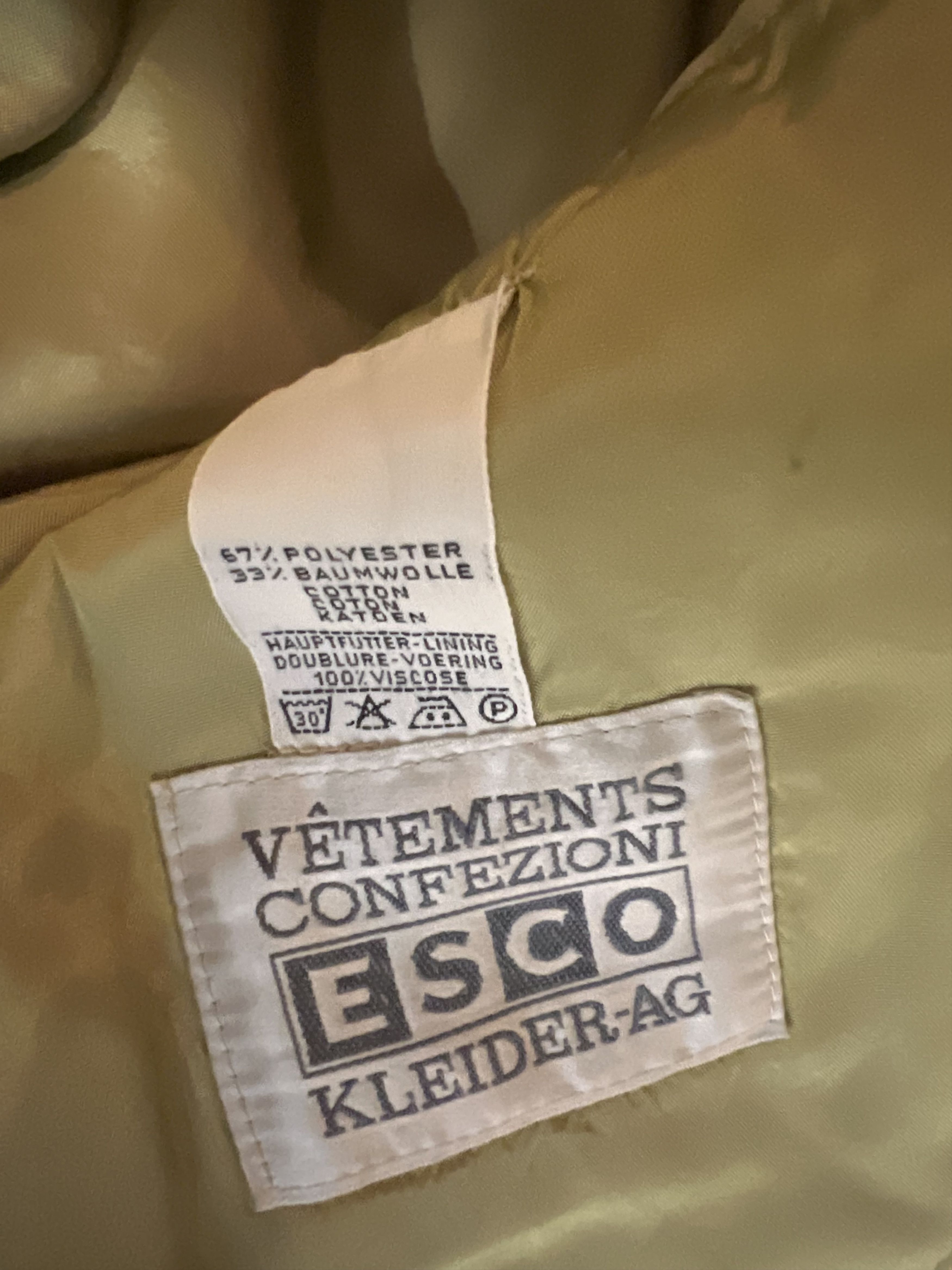 Vetements Vetements Confezioni Jacket 🧥 Size US M / EU 48-50 / 2 - 7 Thumbnail