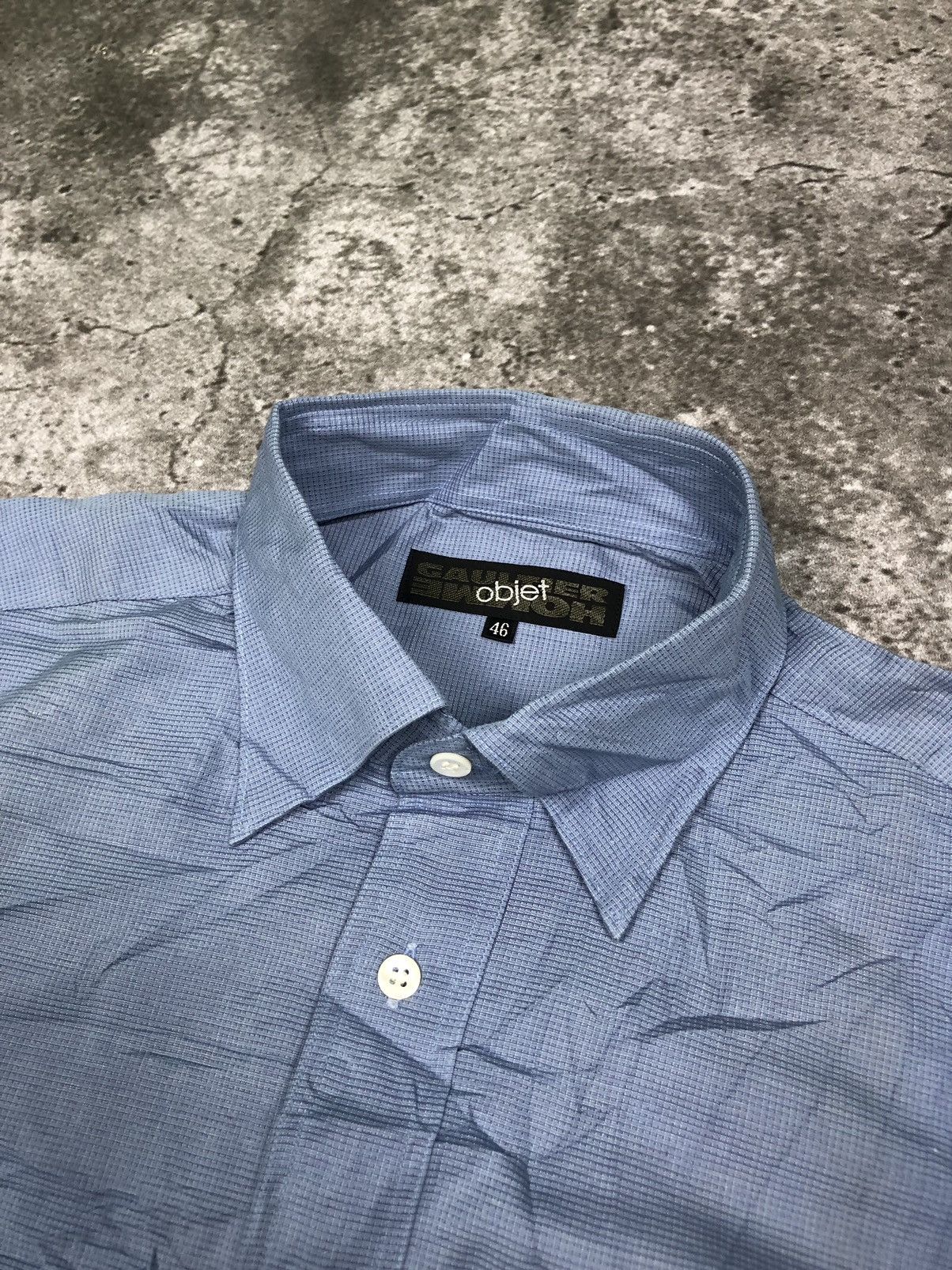 Designer × Gaultier Homme Objet × Jean Paul Gaultier GAULTIER HOMME OBJET Button Shirts Size US L / EU 52-54 / 3 - 3 Thumbnail