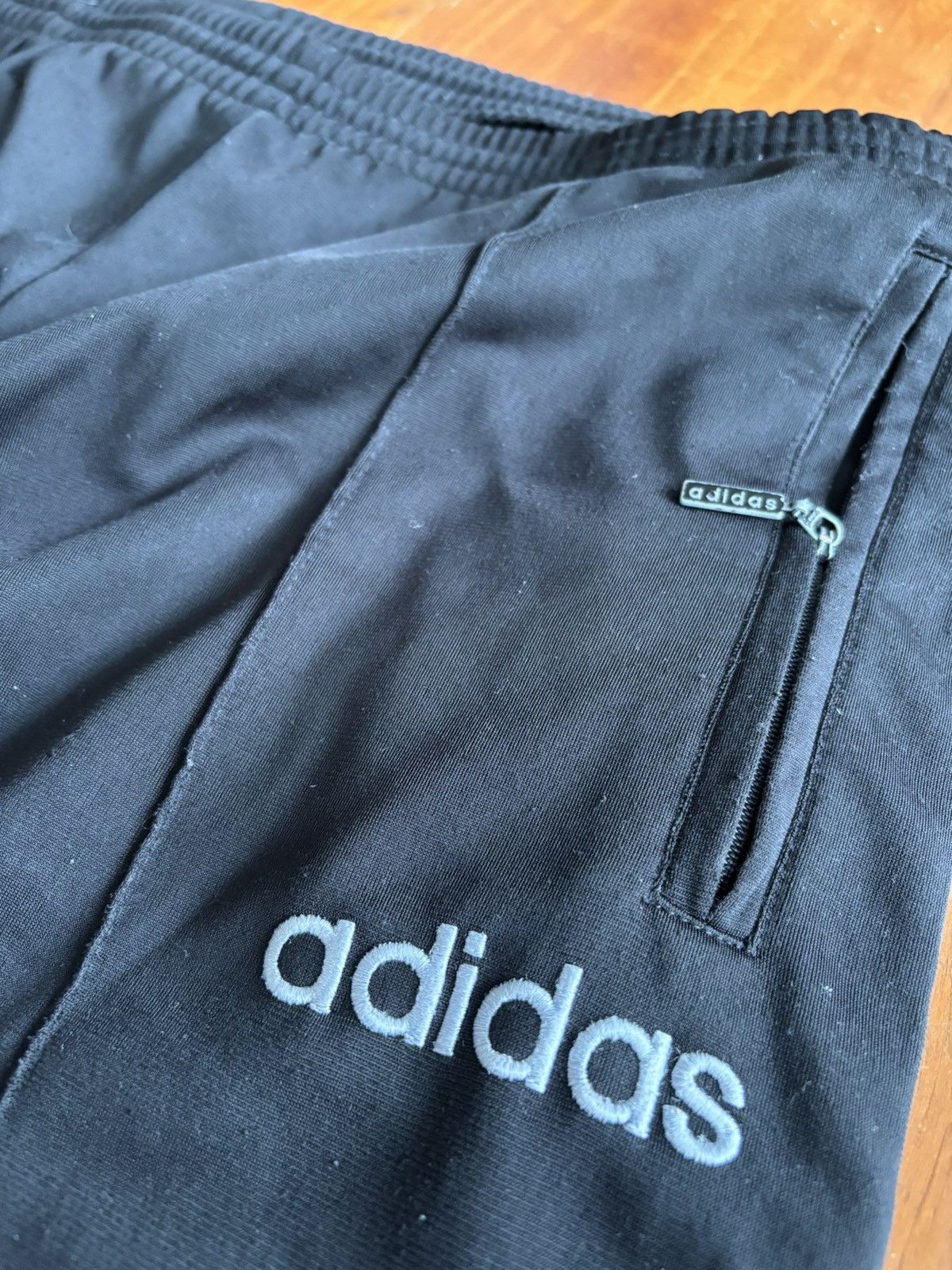 Adidas Adidas tracksuit (set!): Genuine Vintage Trefoil Terrace Set Size US L / EU 52-54 / 3 - 11 Thumbnail
