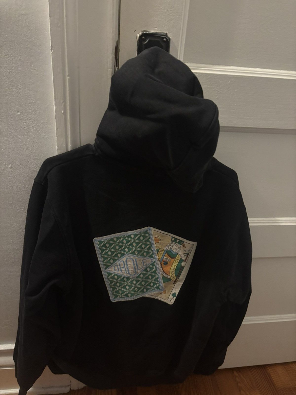 Drole De Monsieur DROLE DE MONSIEUR D-HO156-CO127 LE HOODIE JEU DE CARTES BLK Size US M / EU 48-50 / 2 - 1 Thumbnail