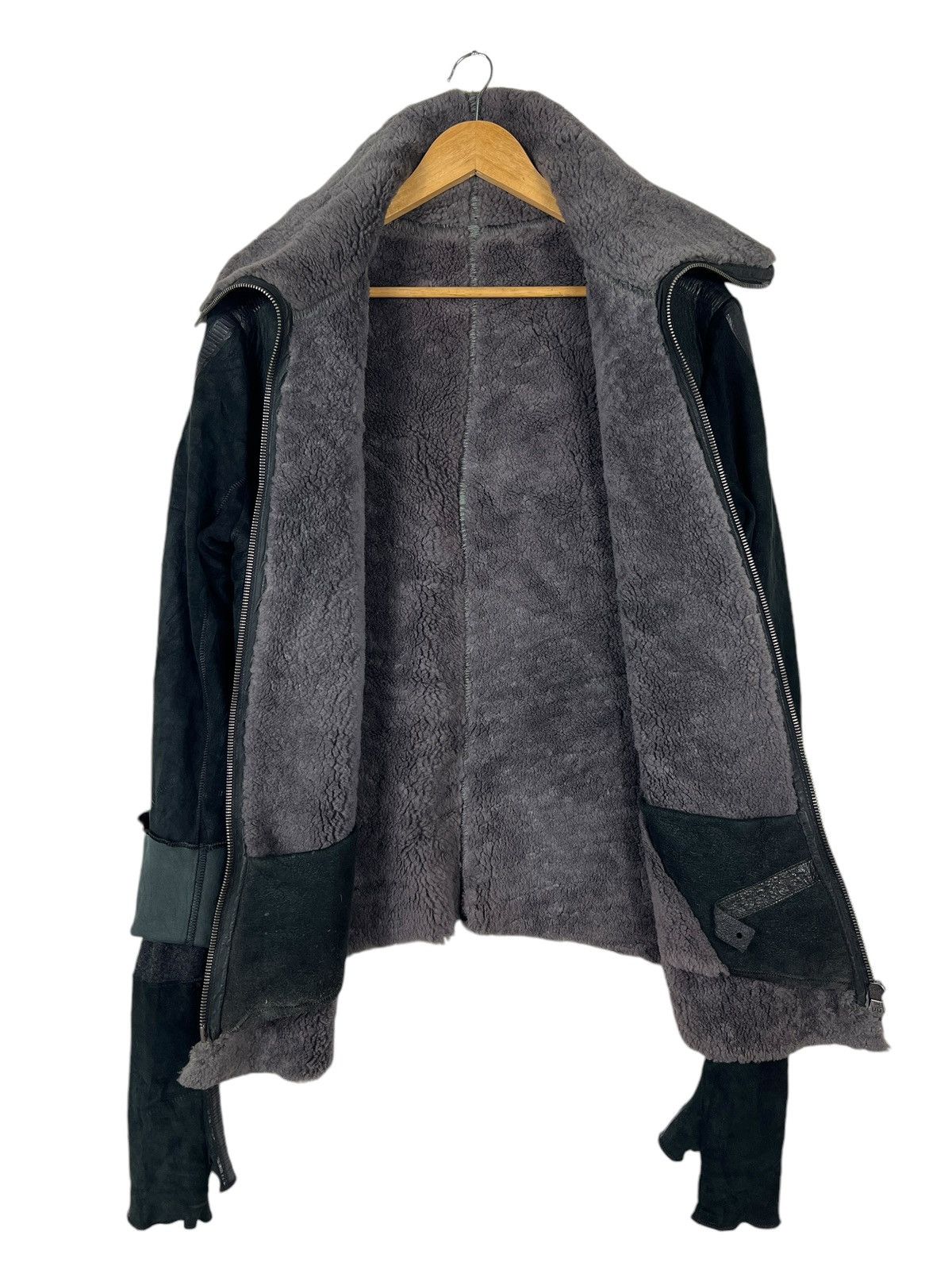 Isaac Sellam Experience 🔥 ISAAC SELLAM EXPERIENCE Taped High Neck Gloved Shearling Size US M / EU 48-50 / 2 - 17 Thumbnail