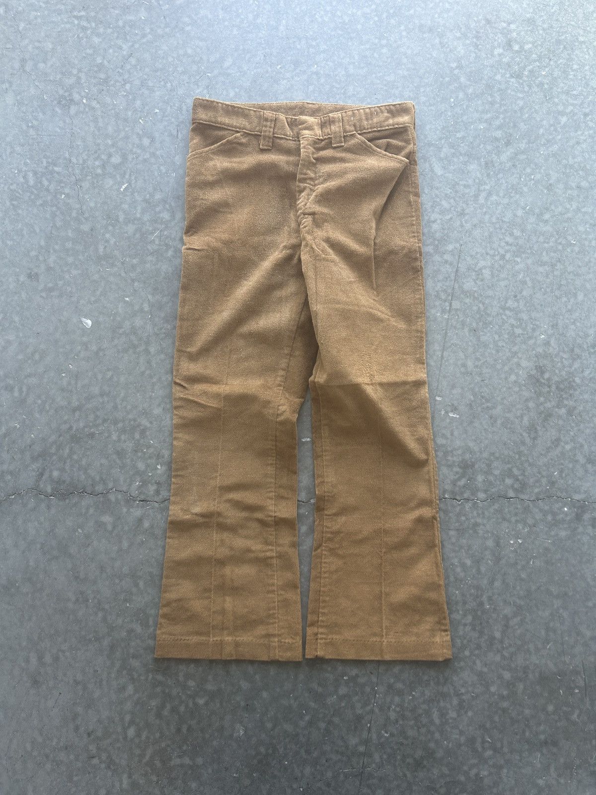 Vintage Vintage 70s Twister Flared Corduroy Pants Size US 31 - 1 Thumbnail