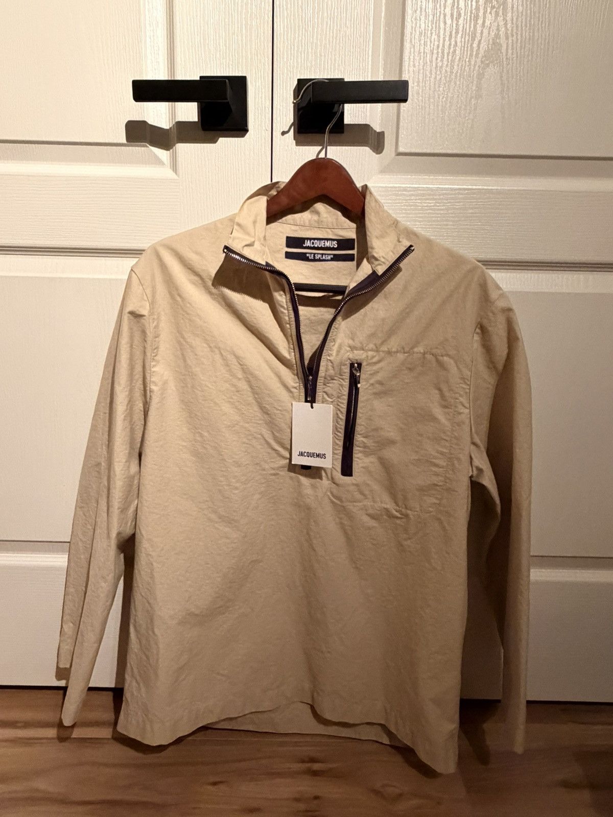 Jacquemus RUNWAY Jacquemus Le Haut Vanilla Le Splash Collection Size US M / EU 48-50 / 2 - 1 Thumbnail