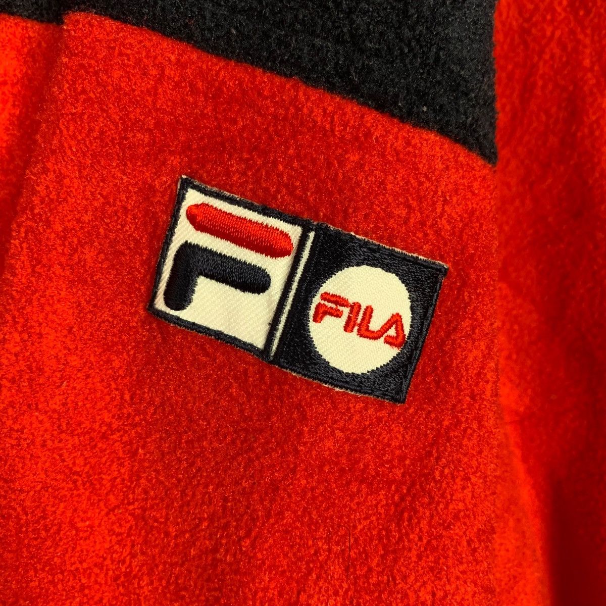 Fila Vintage 90's FILA Sports Red Jacket #2511-C113 Size US XL / EU 56 / 4 - 17 Thumbnail