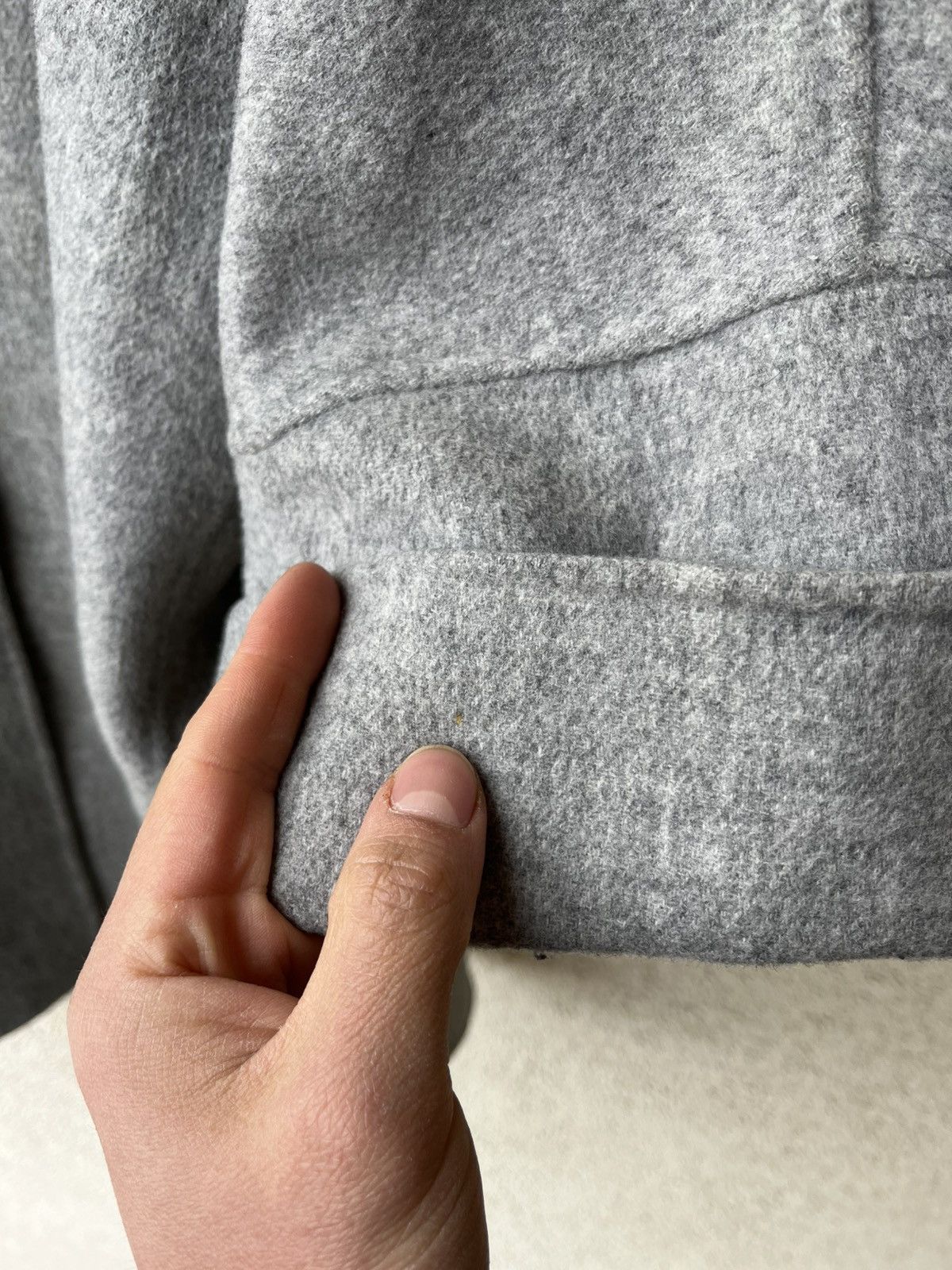 Max Mara × Weekend Max Mara Weekend Max Mara Wool Trench Coat Jacket Snap Close Size XL / US 12-14 / IT 48-50 - 17 Thumbnail
