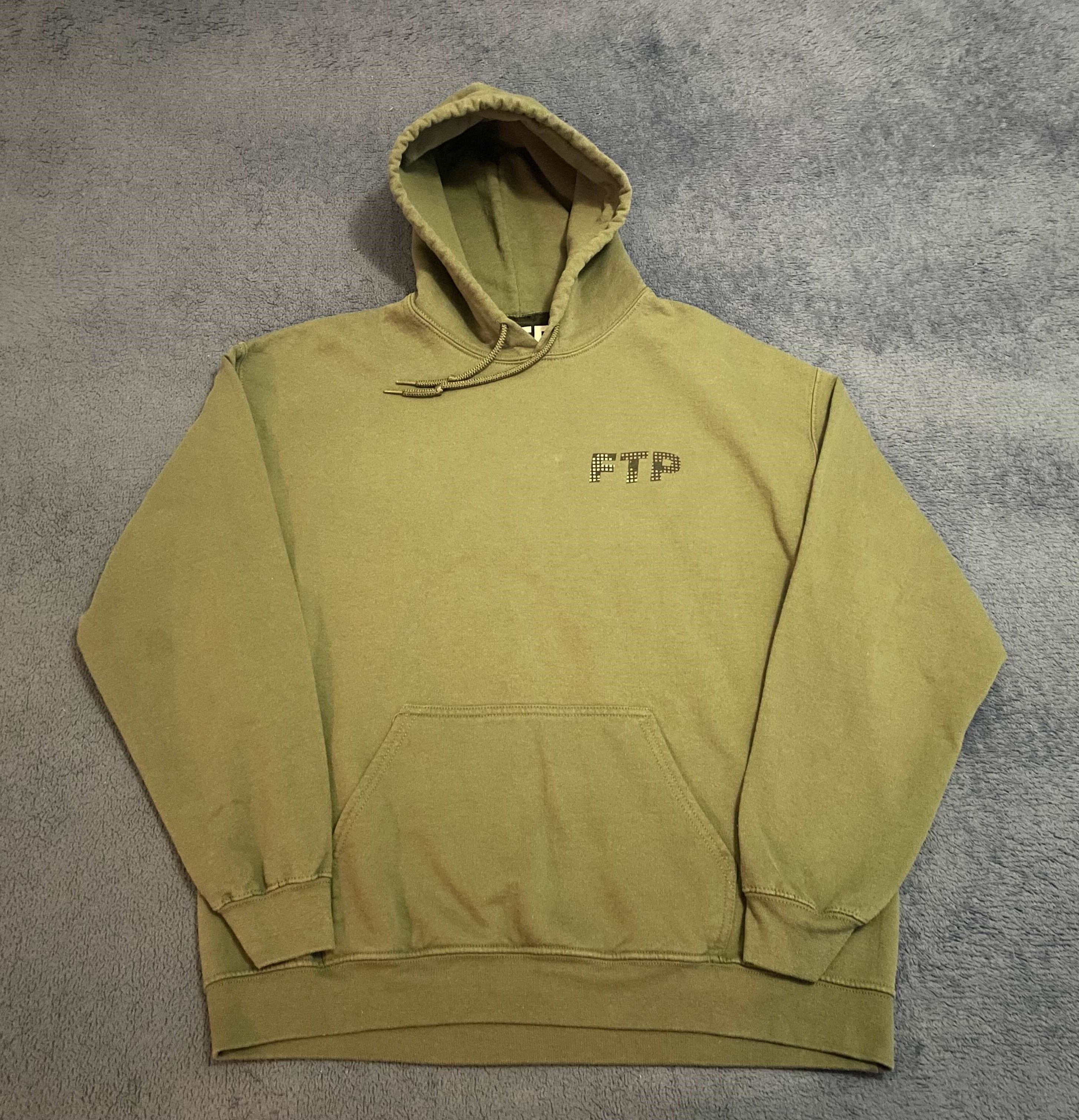 Fuck The Population Camo Hoodie | Grailed