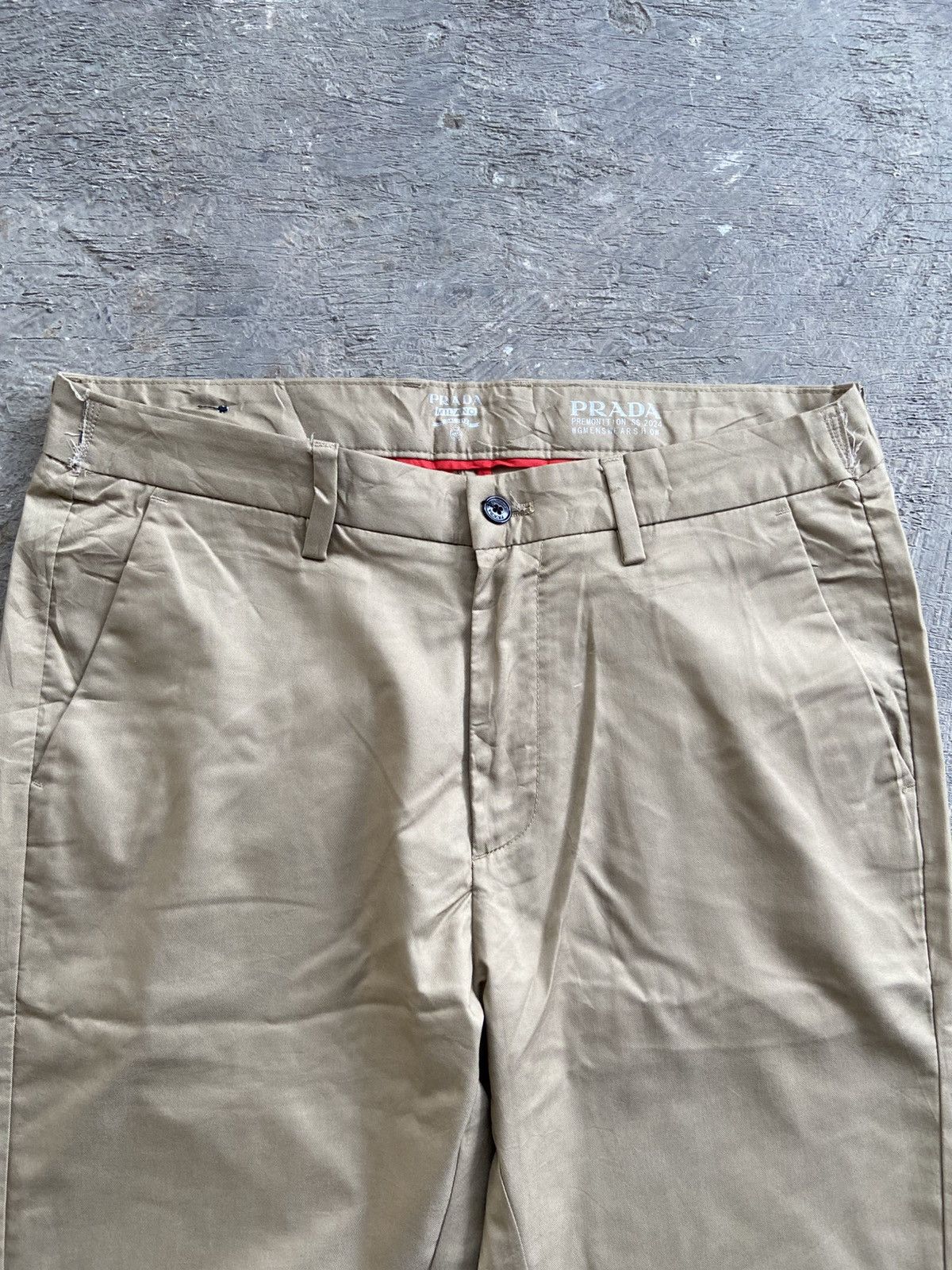 Prada SS24 Prada Milano - Premonition Chinos Pants Size US 30 / EU 46 - 3 Thumbnail