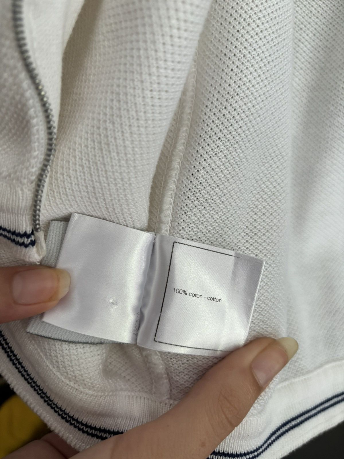Chanel × Karl Lagerfeld Chanel sport tennis zip hoodie Size L / US 10 / IT 46 - 10 Thumbnail