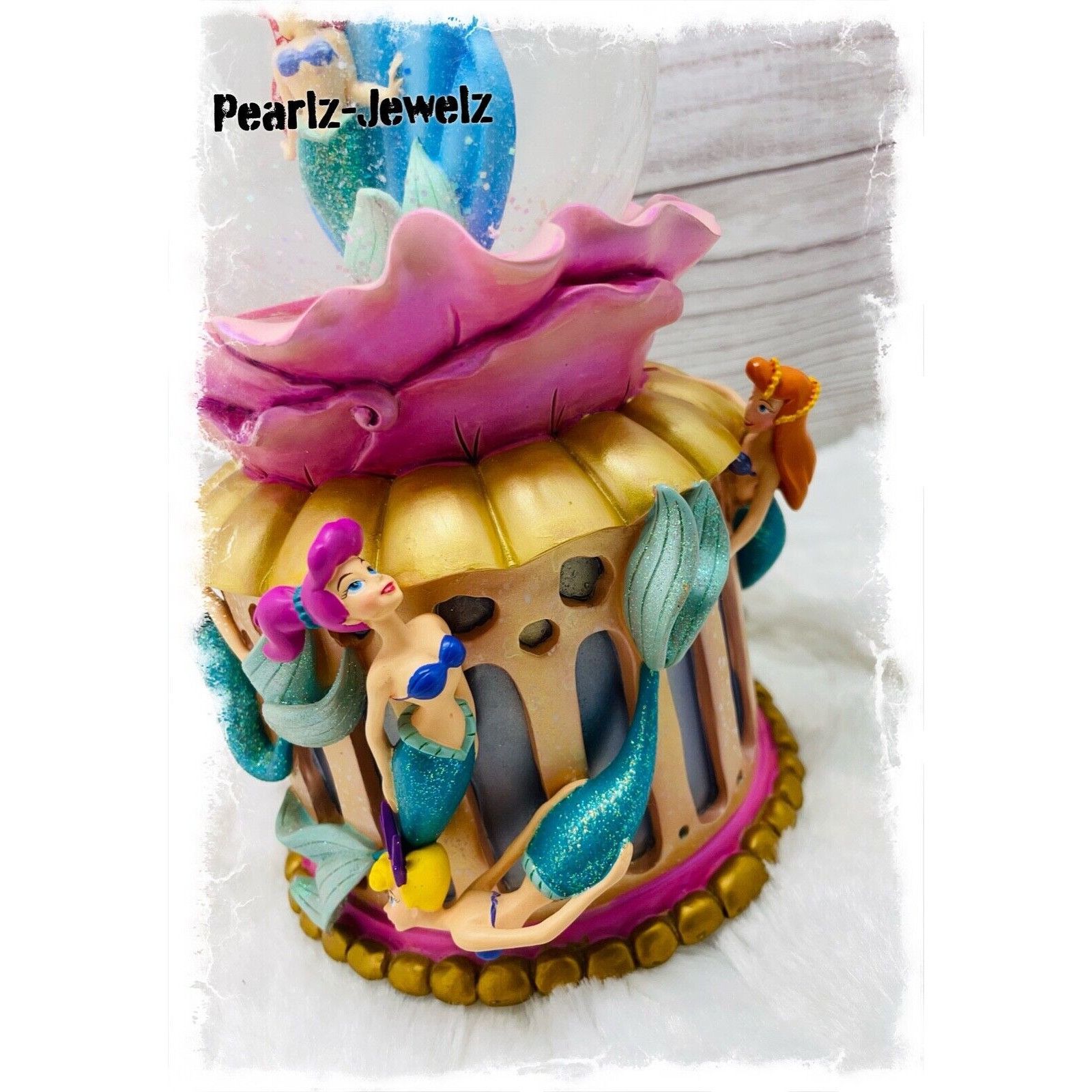 Disney Disney Little Mermaid Ariel Under the Sea Concert Sister Sno Size ONE SIZE - 7 Thumbnail