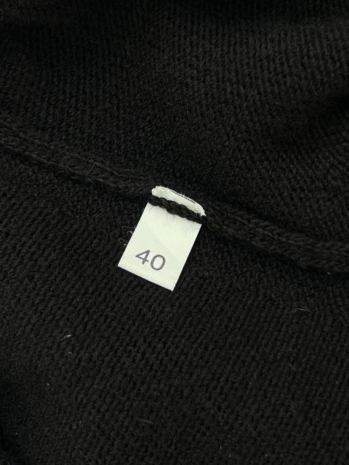 Balenciaga Balenciaga Paris F/W08 German Shepherd Embroidered V Sweater Size M / US 6-8 / IT 42-44 - 8 Thumbnail