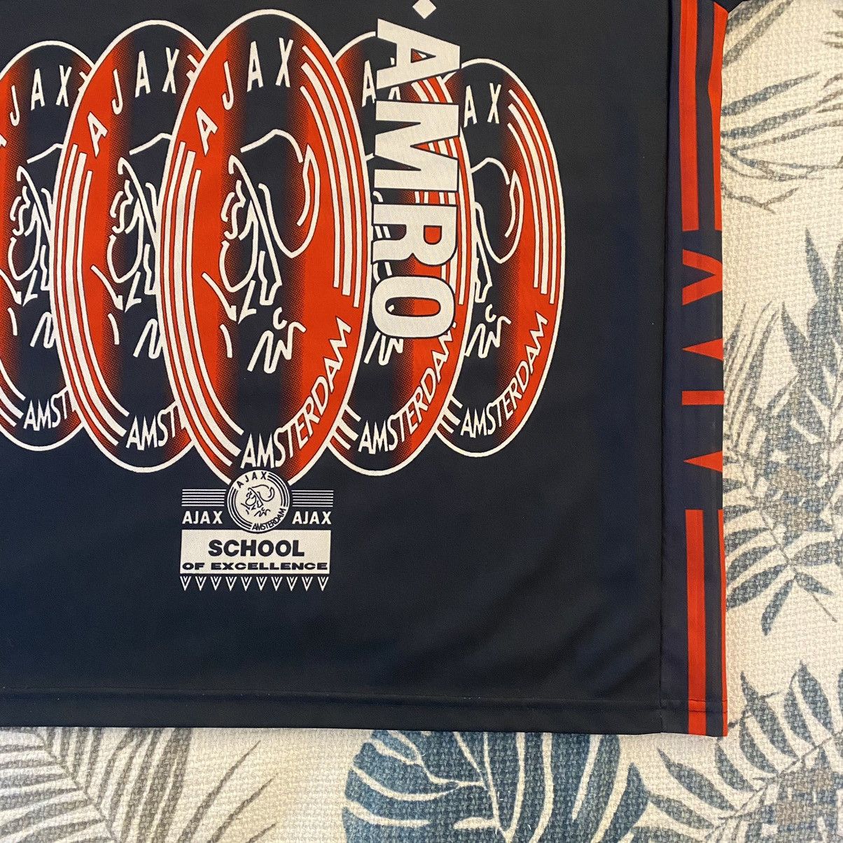 Umbro × Vintage Umbro Ajax 1997/1998 Vintage Soccer Jersey Jersey (Rare) Size US L / EU 52-54 / 3 - 2 Thumbnail