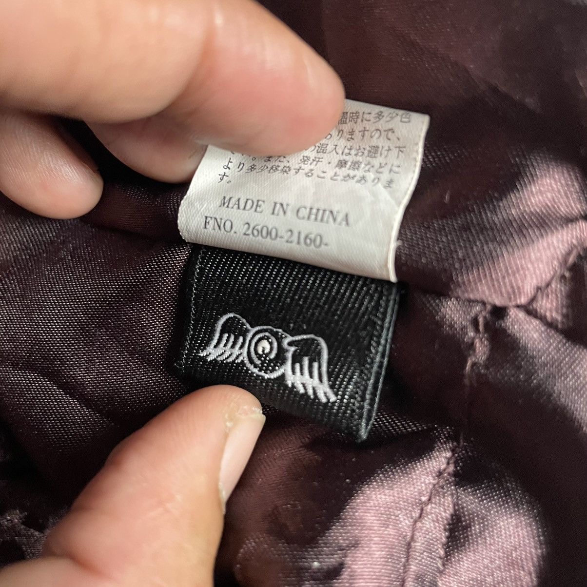 Von Dutch 🇯🇵 VINTAGE VON DUTCH COTTON + LEATHER FUR PUNK CROP JACKET Size L / US 10 / IT 46 - 17 Thumbnail