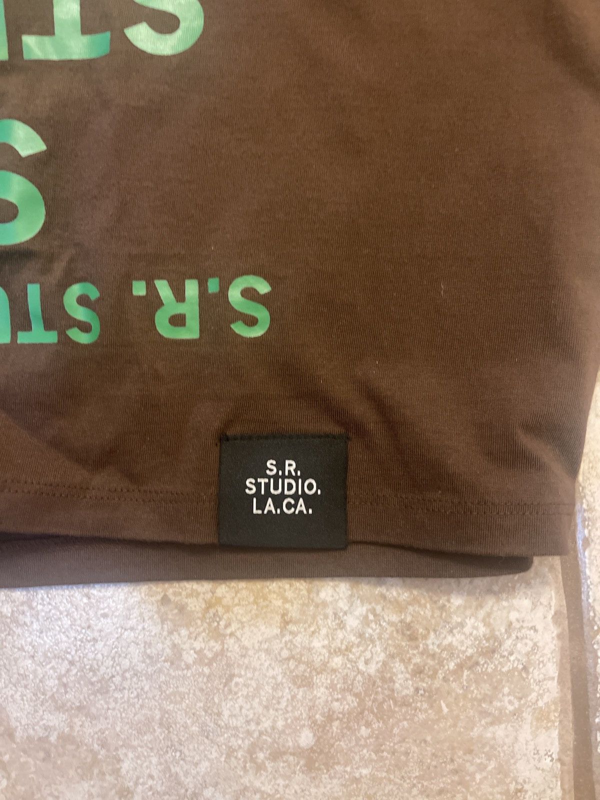 Sterling Ruby S.R. studios tee Size US L / EU 52-54 / 3 - 5 Thumbnail